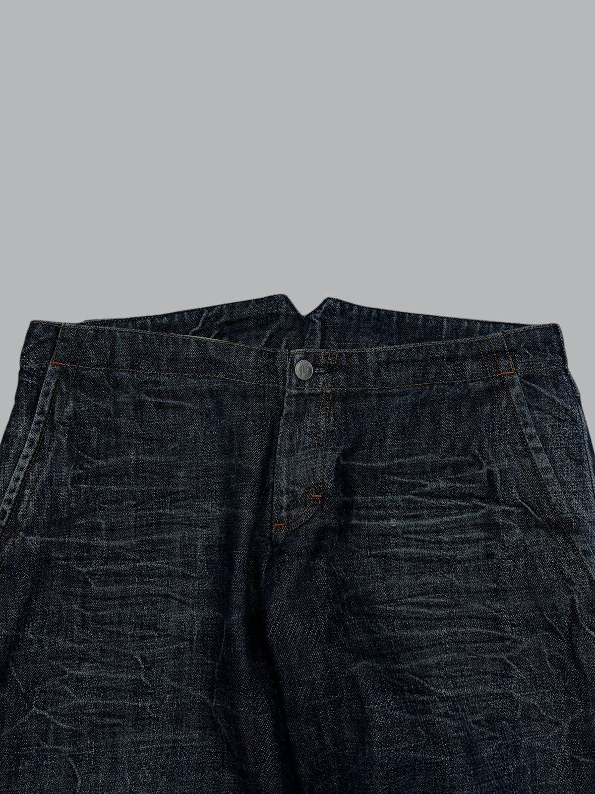 Walter Van Beirendonck Archive 90’s Walter Van Beirendonck Stone Wash Baggy Jeans Size US 31 - 18 Thumbnail