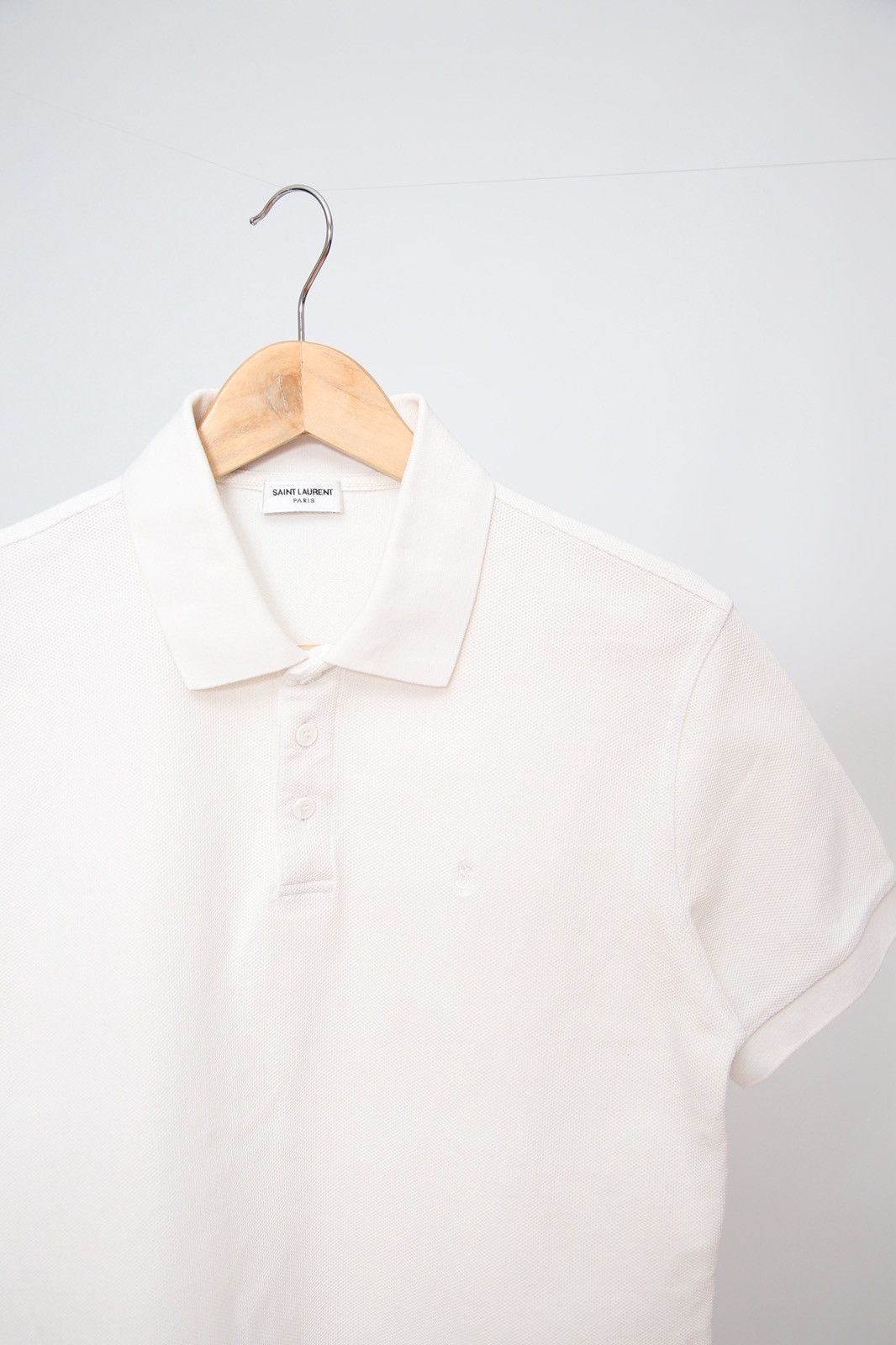 Saint Laurent Paris Saint Laurent t shirt Size US S / EU 44-46 / 1 - 1 Thumbnail