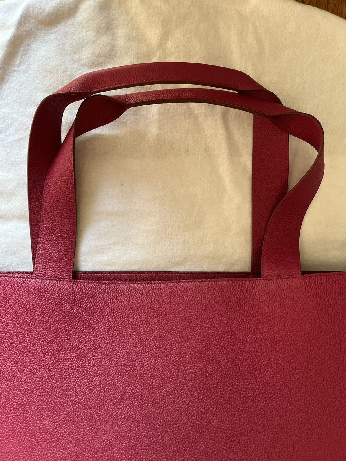 Aime Leon Dore ALD Genuine leather tote bag Anemone pink color Size ONE SIZE - 8 Thumbnail