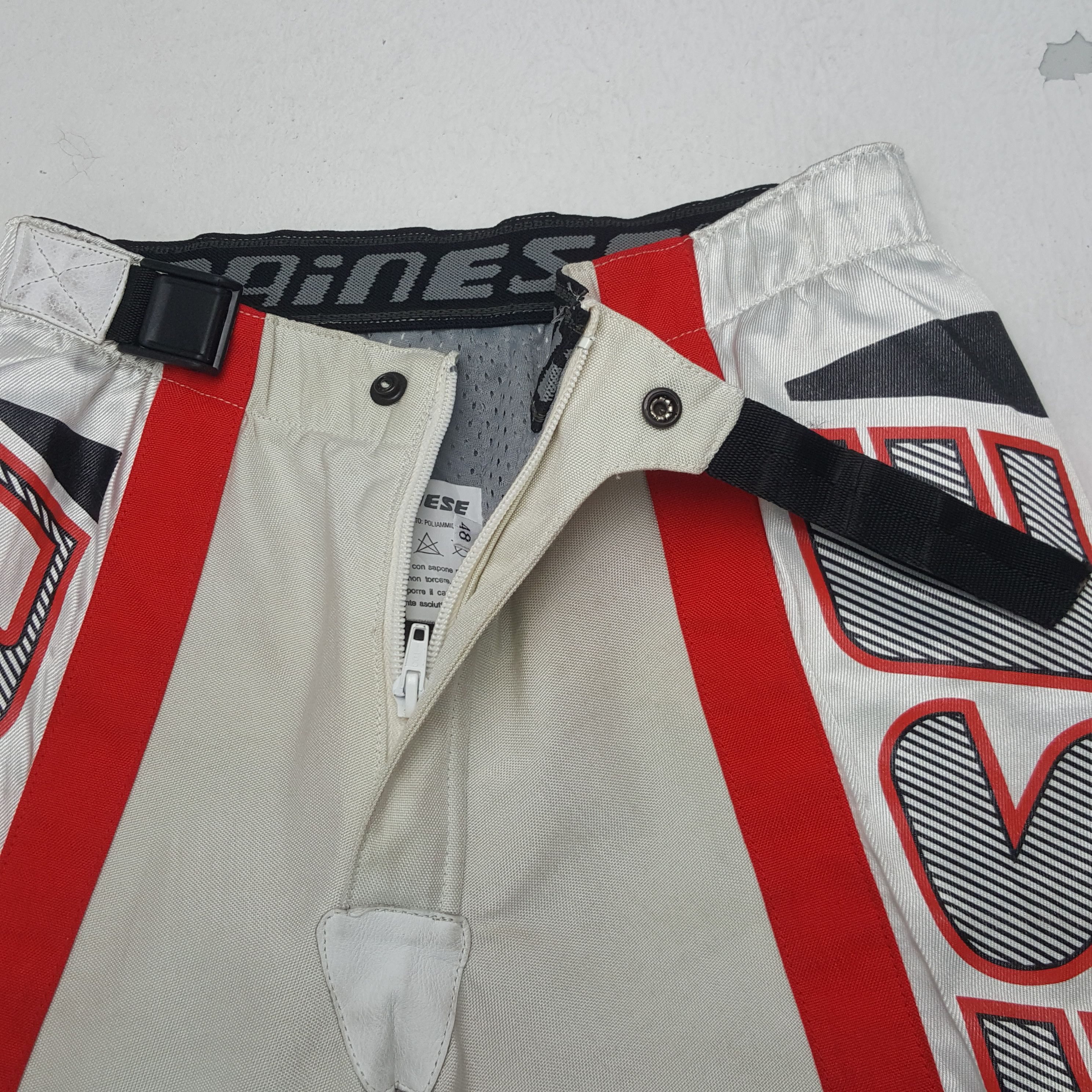 Dainese × Vintage Vintage Dainese Motocross Sport Pants Size US 26 / EU 42 - 12 Thumbnail
