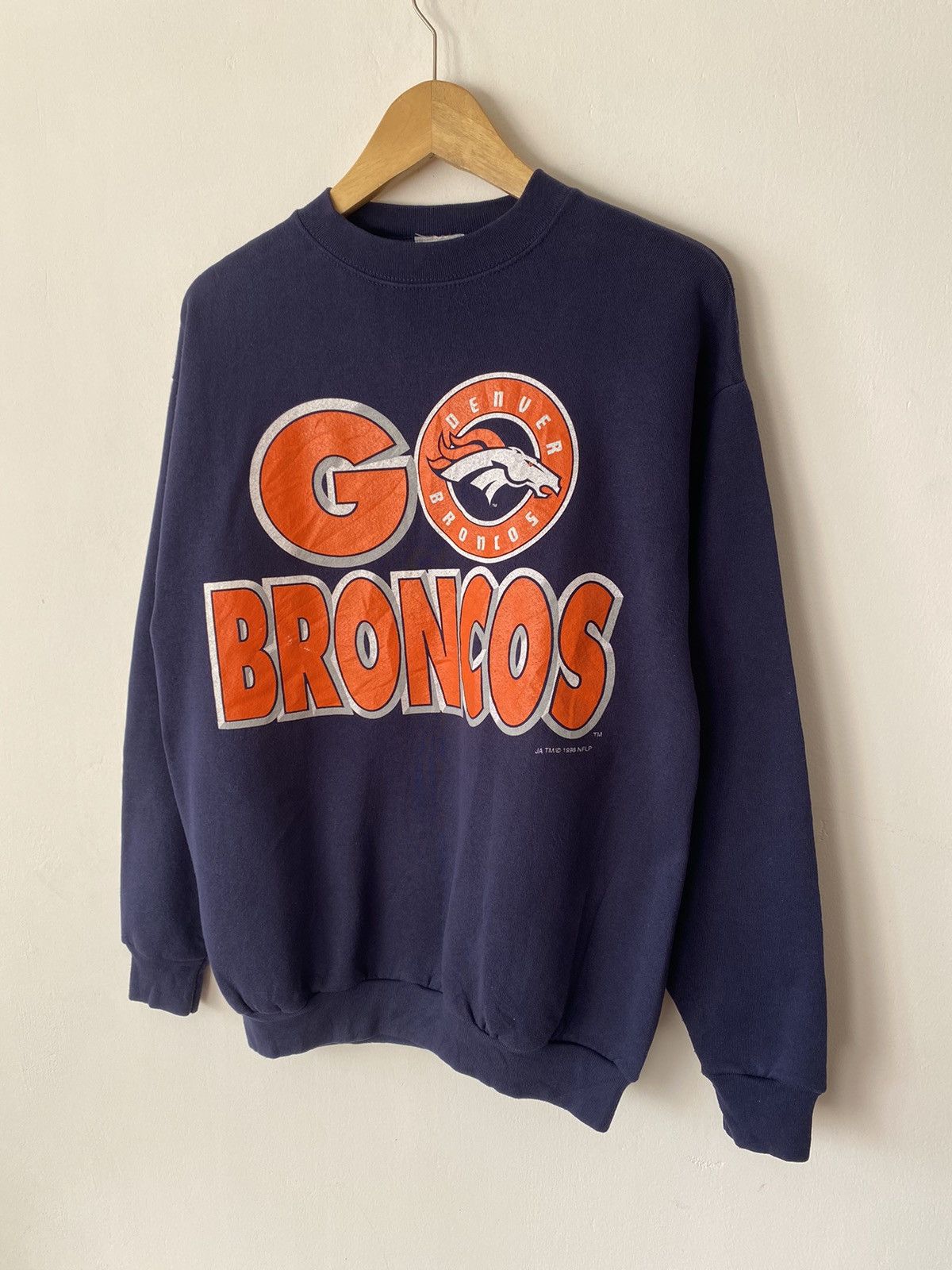 NFL × Vintage Denver Go Broncos Super Bowl 1998 Squad Size US M / EU 48-50 / 2 - 2 Thumbnail