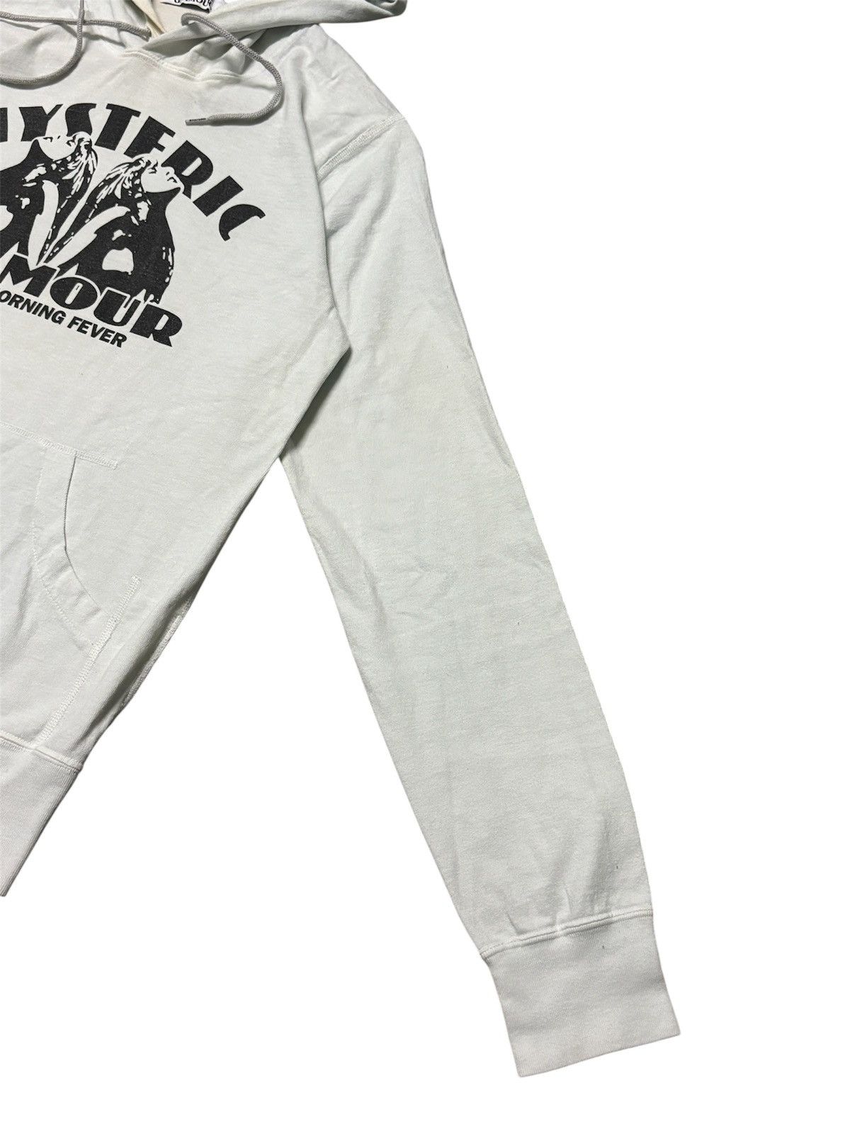 Hysteric Glamour 🔥RARE🔥HYSTERIC GLAMOUR “SUNDAY MORNING FEVER” HOODIE TEE💥 Size US M / EU 48-50 / 2 - 8 Thumbnail