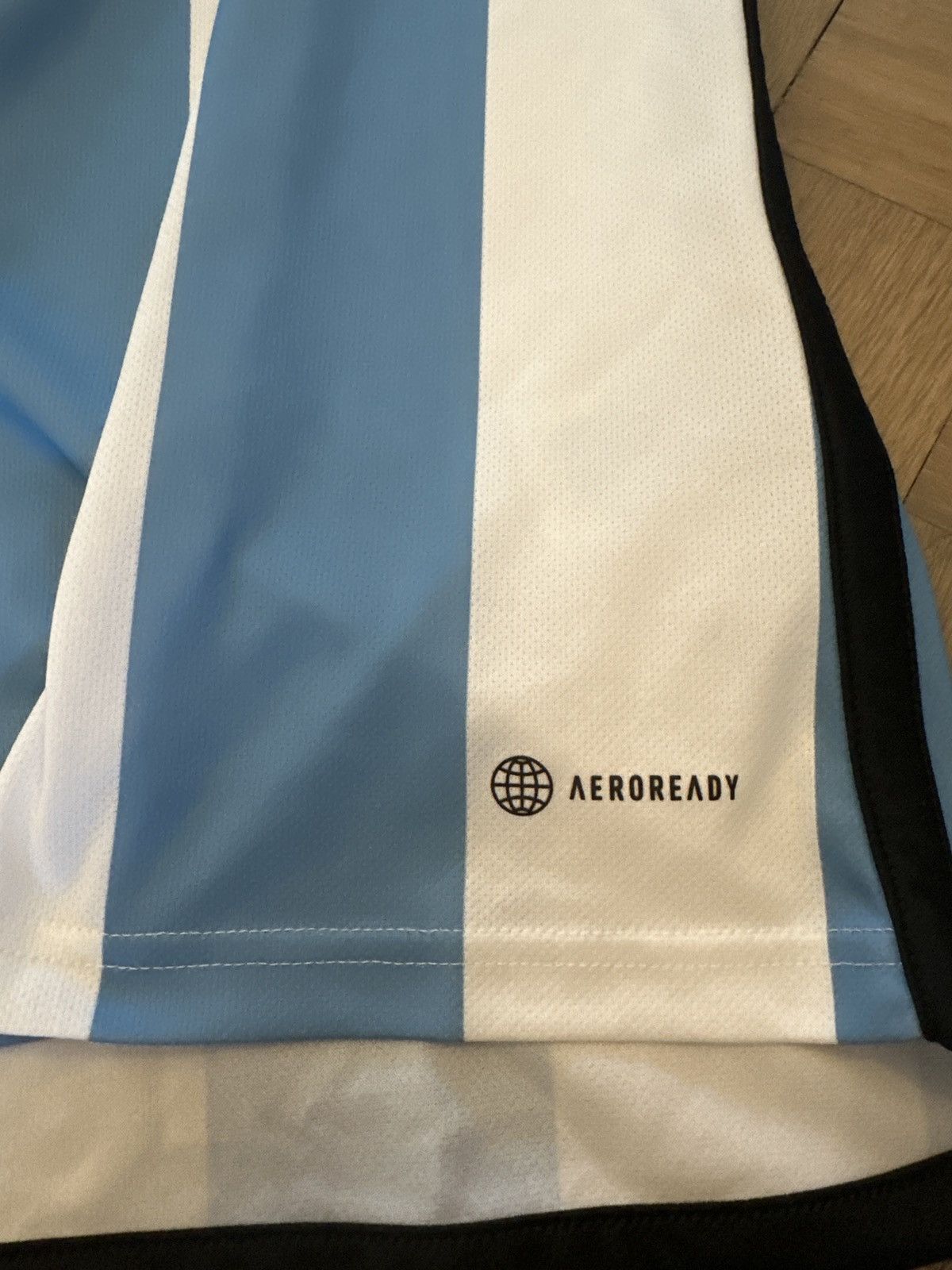 Adidas Adidas Argentina 2022 Size US M / EU 48-50 / 2 - 4 Thumbnail