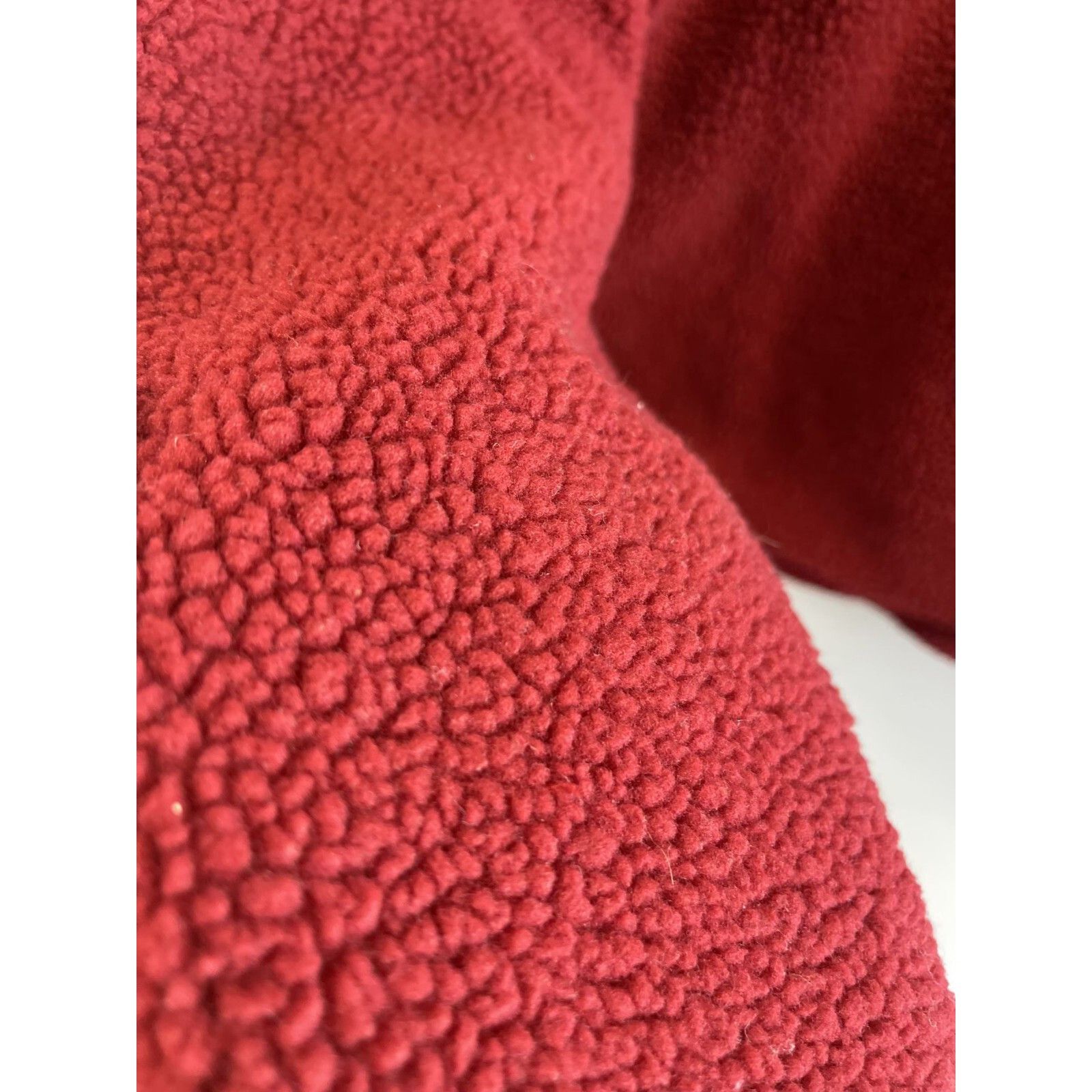 Lands' End VTG 90S Y2K RARE LANDS END 1/4 ZIP PULL OVER RED DEEP PILL S Size US L / EU 52-54 / 3 - 3 Thumbnail