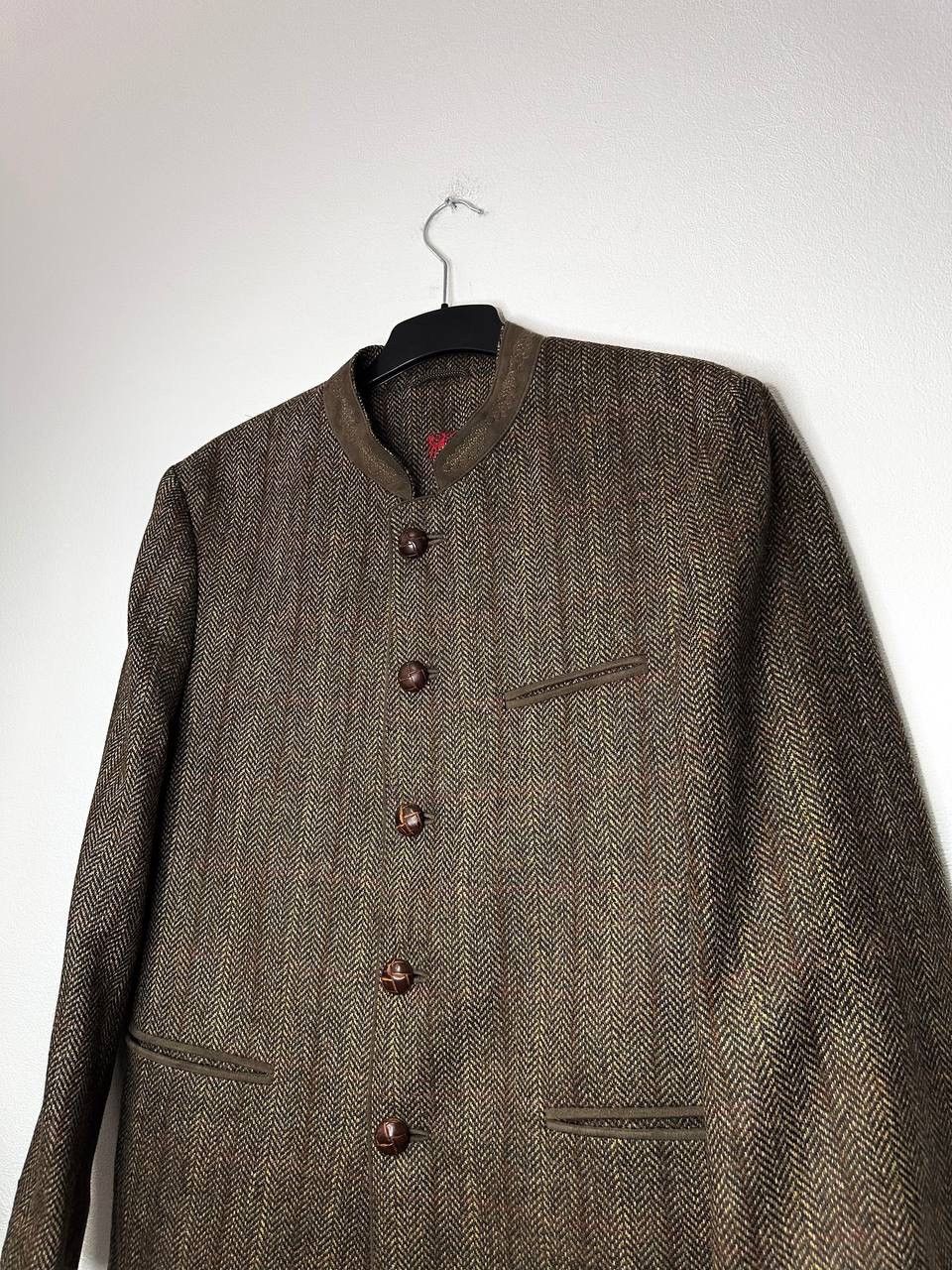 Other Steinbock Jacket Wool Blazer Tyrol Austria EU50 Traditional Size 50L - 3 Thumbnail