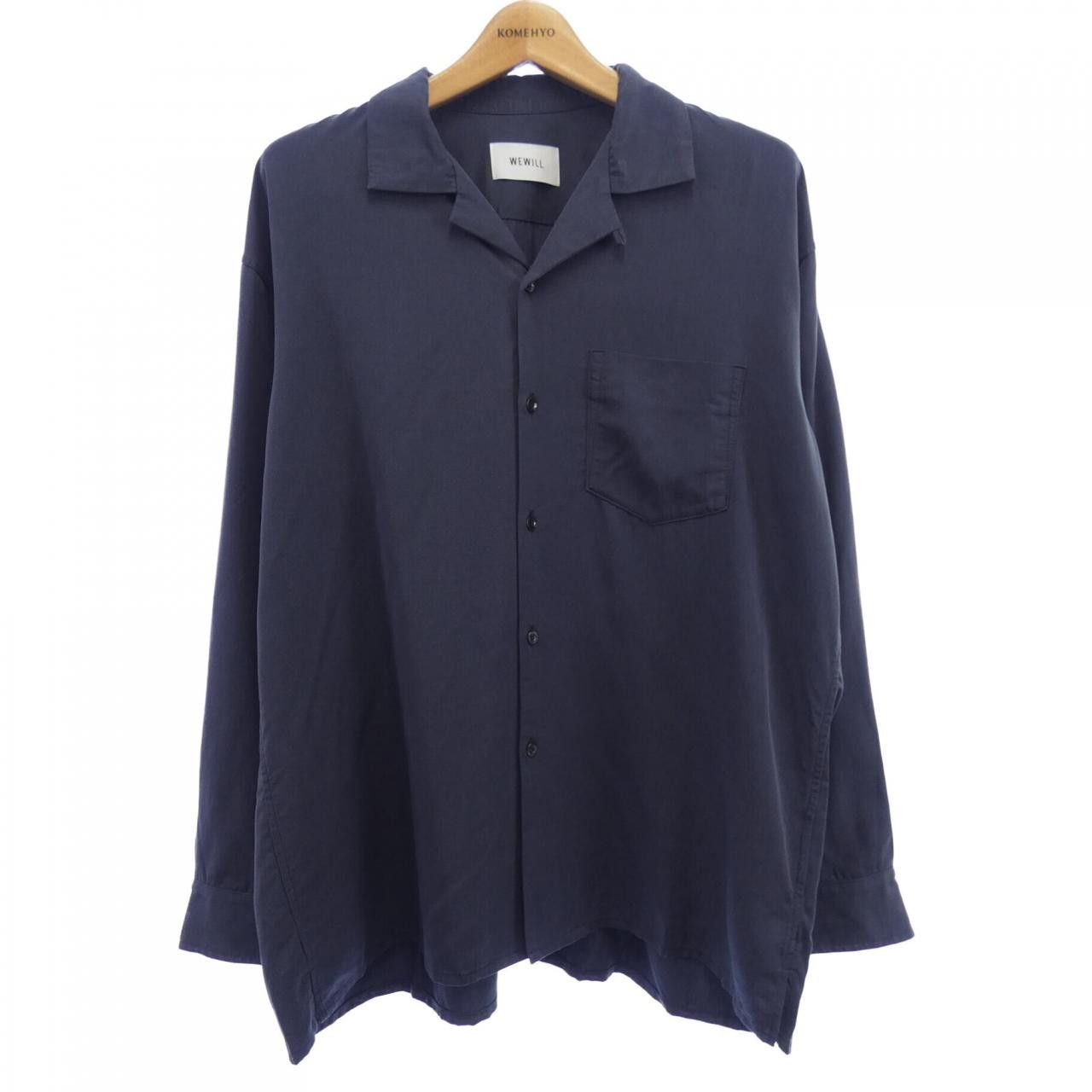 Other Other WEWILL Shirt Textile Dress Shirt DUTY FREE for USA Size ONE SIZE - 1 Thumbnail