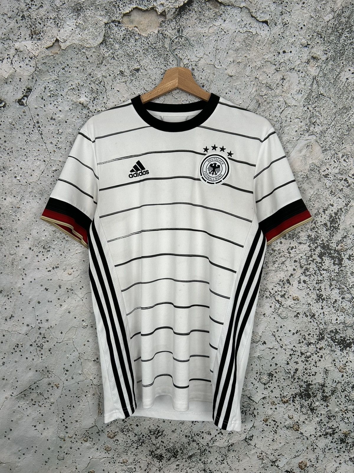 Adidas Adidas Germany Soccer Jersey Football World Cup Sport Size US M / EU 48-50 / 2 - 1 Thumbnail