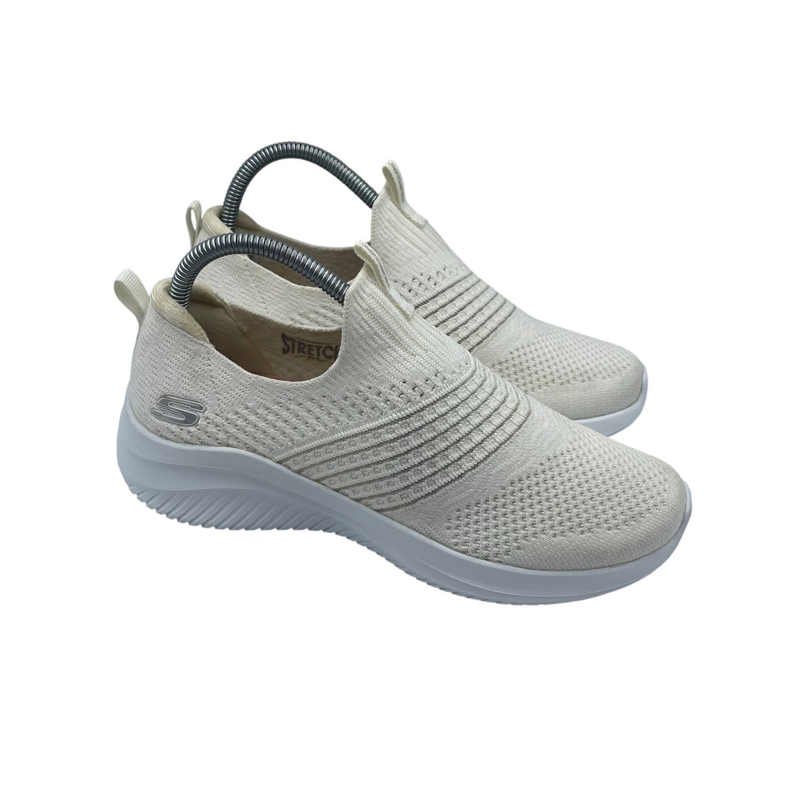 SKECHERS Skechers Ultra Flex 3.0 Classy Charm White Shoes Womens 7.5 Size US 7.5 / IT 37.5 - 2 Thumbnail