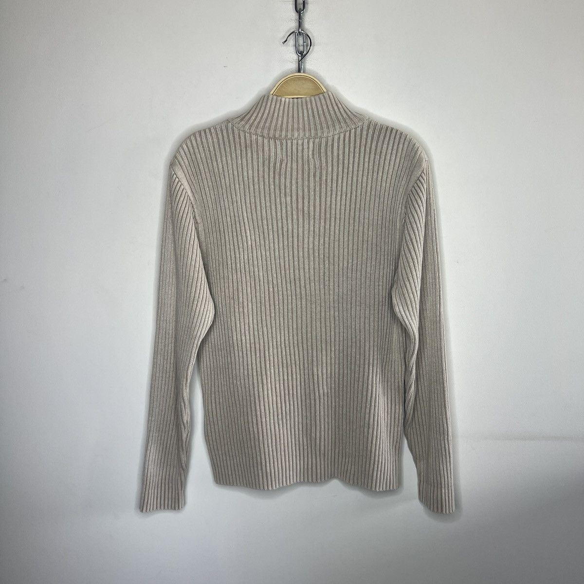 Japanese Brand × Junya Watanabe Y2K LGB IfSixWasNine Style Ribbed Knit Sweater Jumper 90s Size US M / EU 48-50 / 2 - 7 Thumbnail