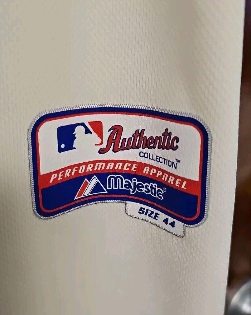 Majestic Shane Victorino 2008 Philadelphia Phillies World Series Size ONE SIZE - 2 Thumbnail