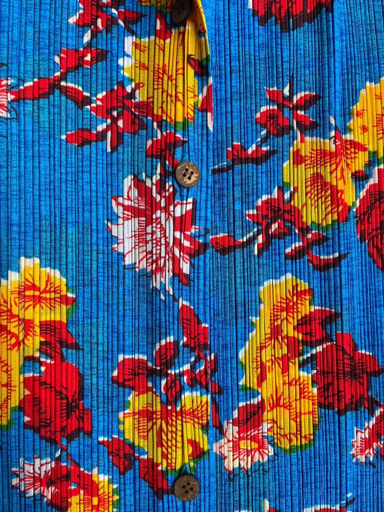 Issey Miyake Issey Miyake size:3 Blue traditional Chinese style and fol Size S / US 4 / IT 40 - 3 Thumbnail