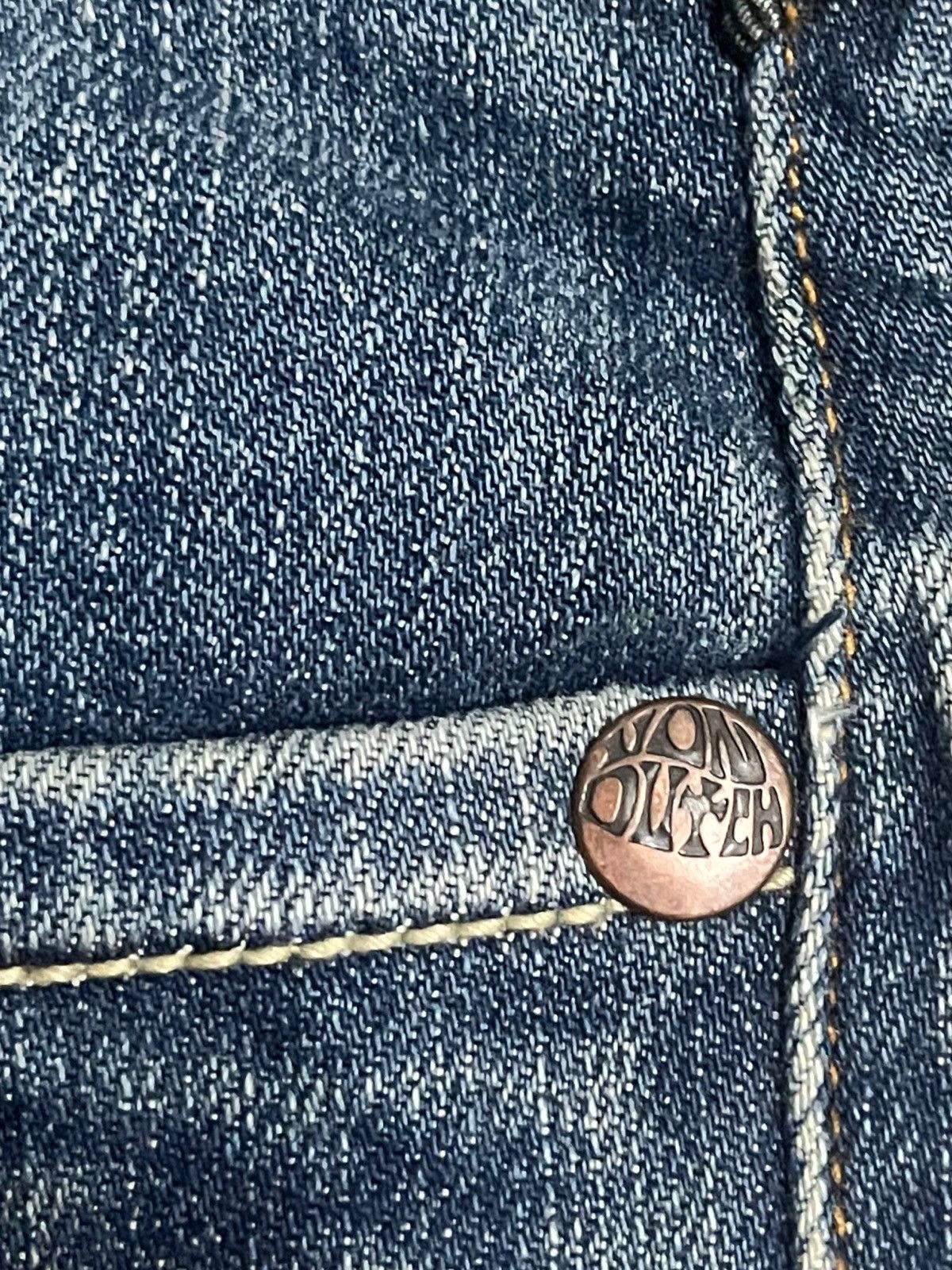 Vintage × Von Dutch Vintage Von Dutch Short Denim Size 32" / US 10 / IT 46 - 5 Thumbnail