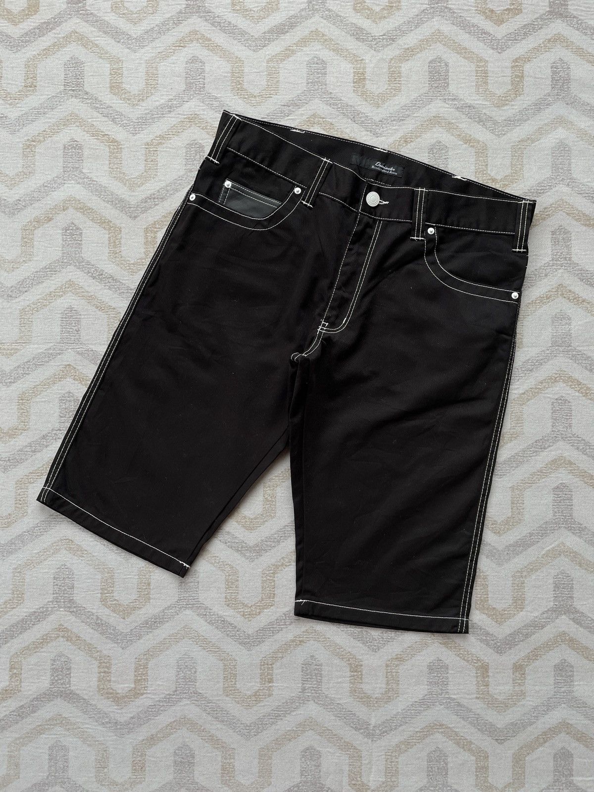 If Six Was Nine × Vintage Dominate Handcrafted Short Size US 36 / EU 52 - 1 Thumbnail