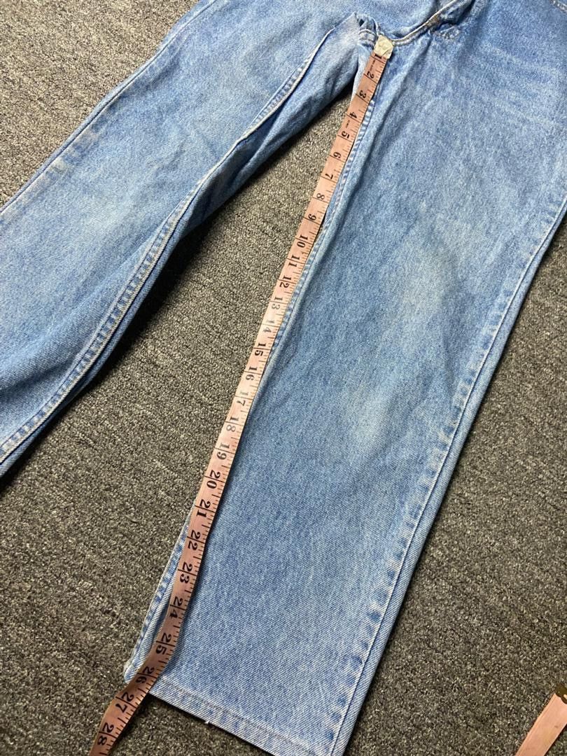 Levi's Levis Strauss Co. Regular Fit Denim Jeans (150) Size US 26 / EU 42 - 6 Thumbnail