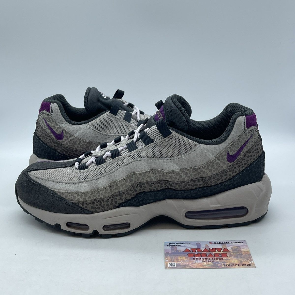 Nike Wmns air max 95 viotech Size US 11 / EU 44 - 1 Thumbnail