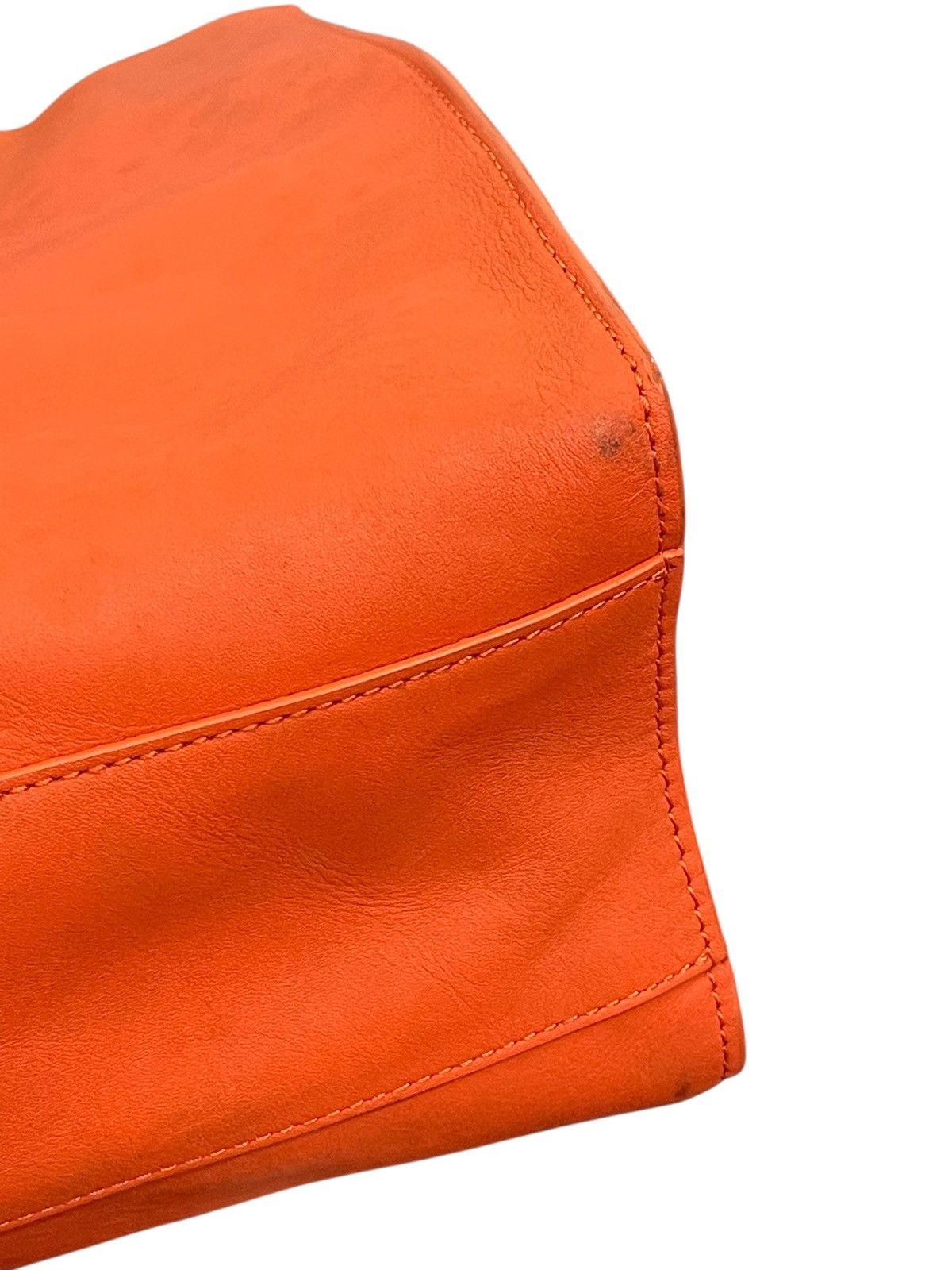 Genuine Leather Full Leather Polo Ralph Lauren Tote Shoulder Bag 2🟩1 Size ONE SIZE - 10 Thumbnail
