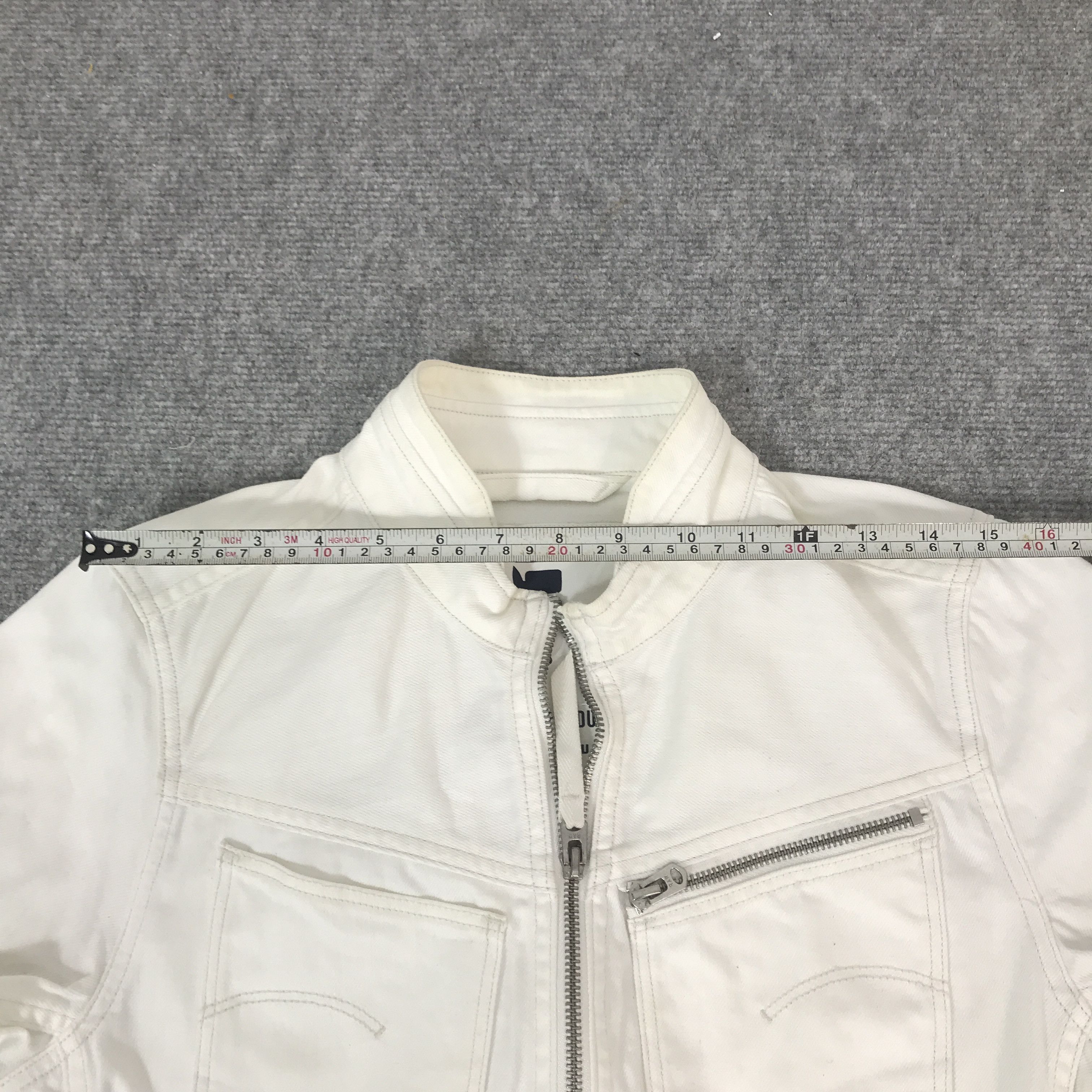 G-Star vintage G-star biker style jacket K63B12 Size US XS / EU 42 / 0 - 5 Thumbnail