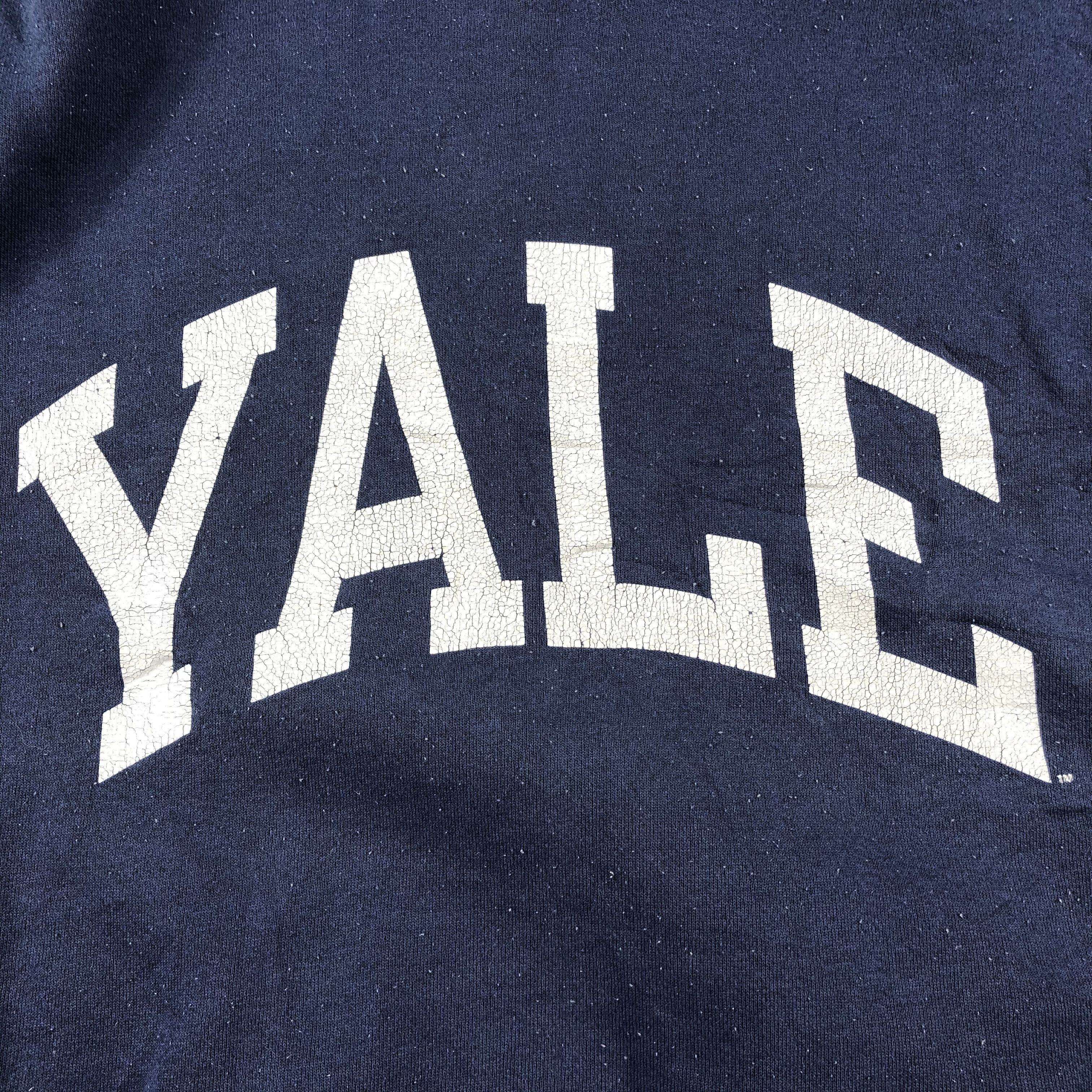 Champion Vintage Yale University Champion Crewneck Sweatshirt F127 Size US M / EU 48-50 / 2 - 3 Thumbnail
