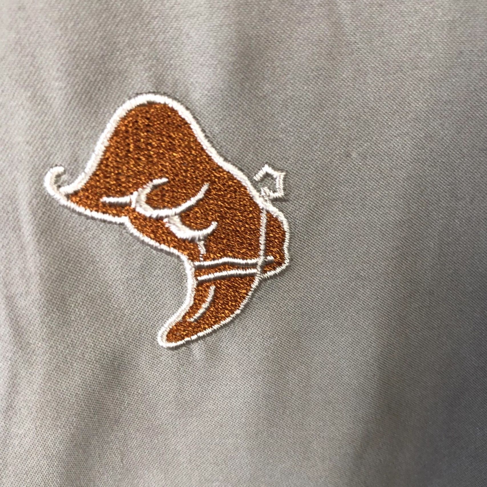 Vintage ProQuip Windshield Windshirt Mens L Khaki Windbreaker Quarter Zip Jacket Pullover Golf Size US L / EU 52-54 / 3 - 3 Thumbnail