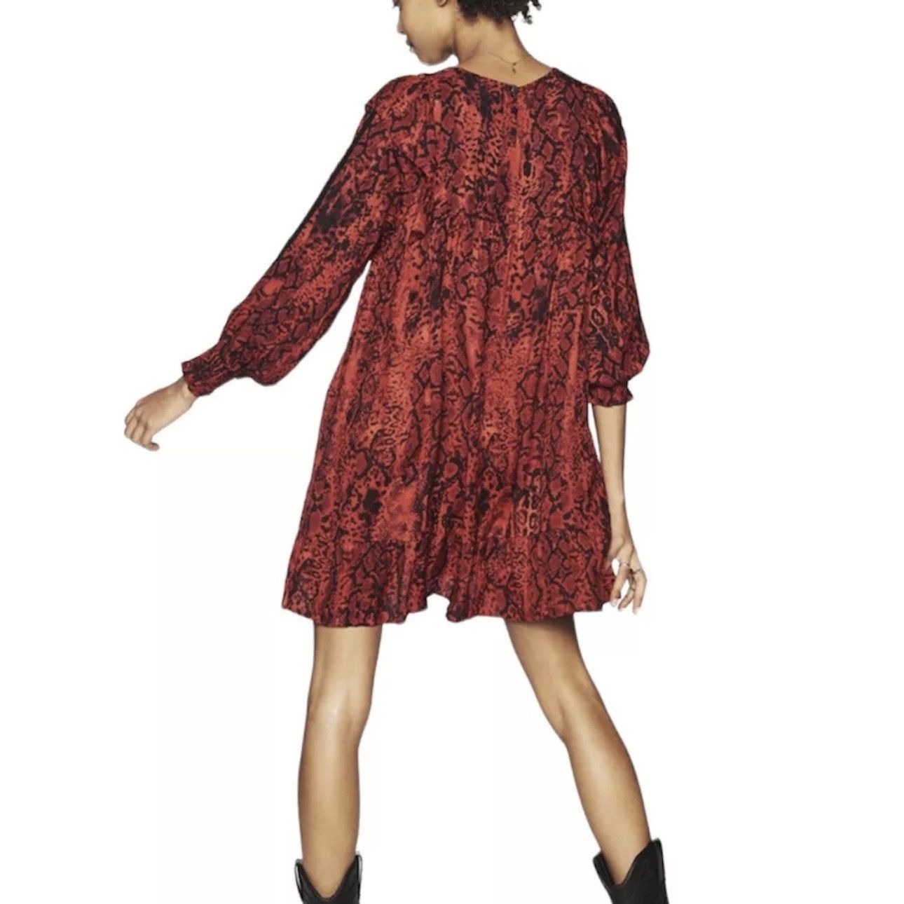 ba&sh Bash Ba&SH Dress Sz 0 Sz 4 U.S Snake Southwestern Mini Size S / US 4 / IT 40 - 3 Thumbnail
