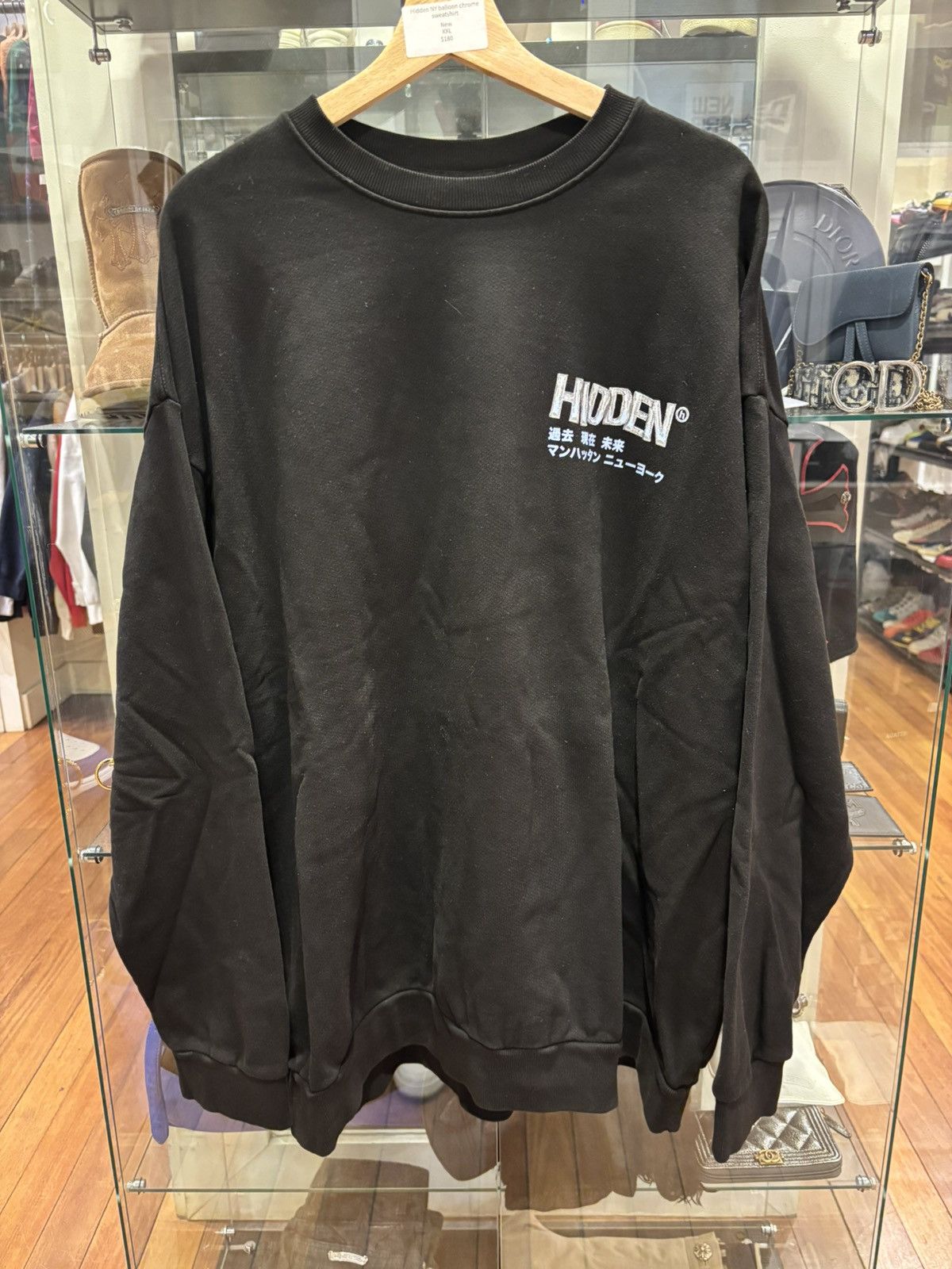 HIDDEN Hidden NY Balloon Chrome Crewneck Size US XXL / EU 58 / 5 - 1 Thumbnail