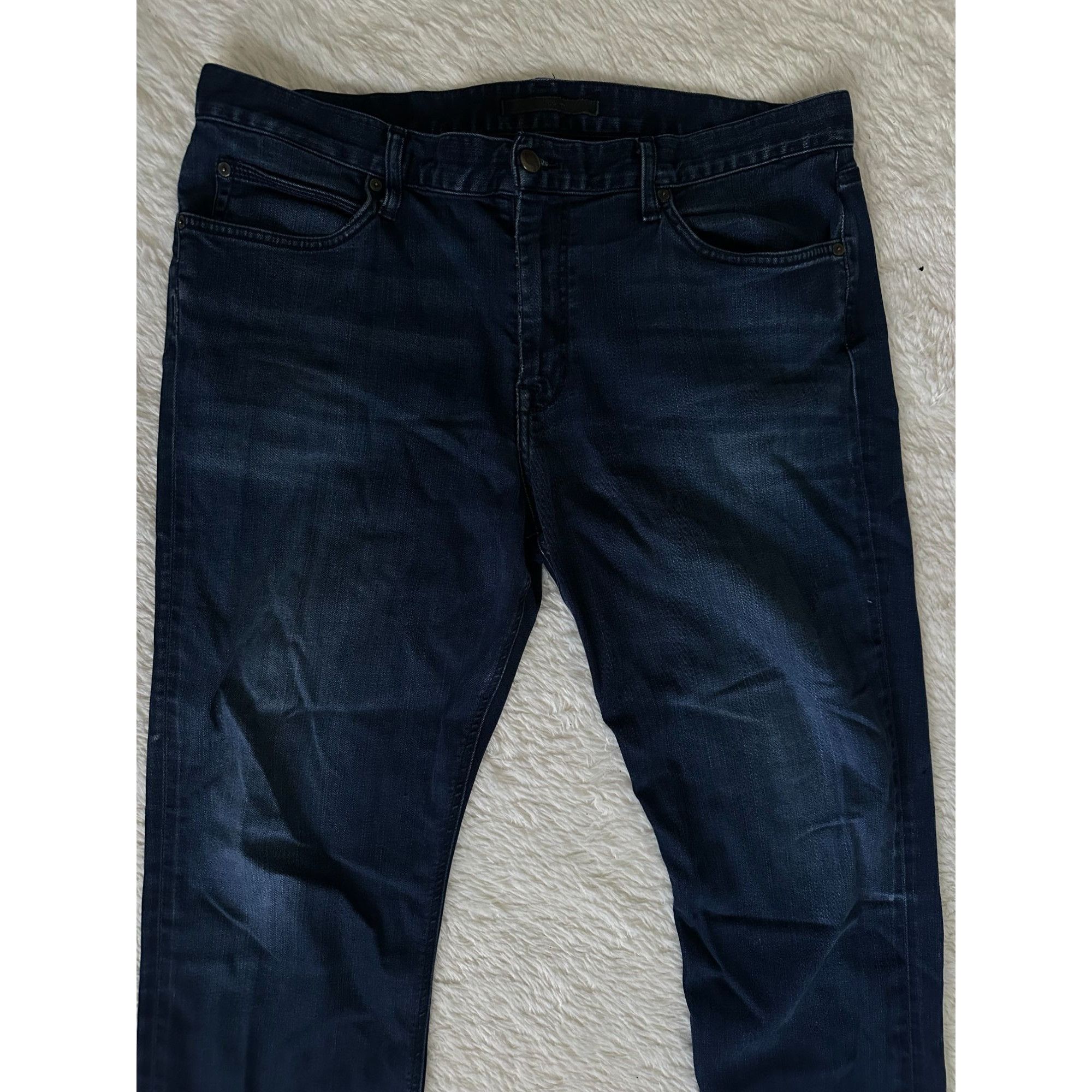 Joe's Men's Joe's Jeans Savile Row W 36 Org. $178 Size US 36 / EU 52 - 3 Thumbnail