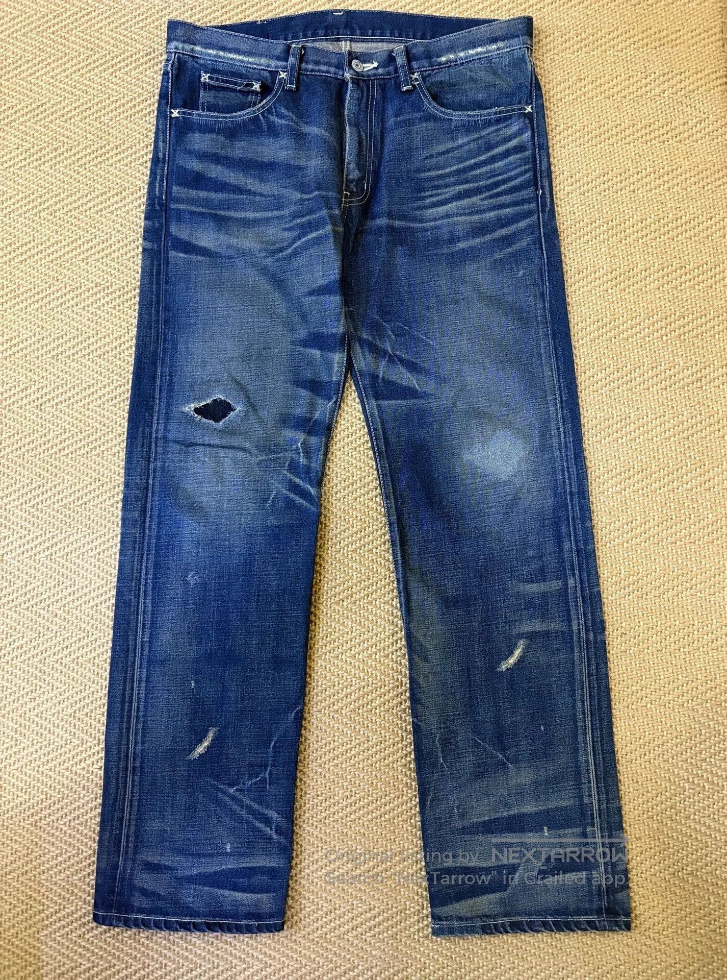 Neighborhood Neighborhood 05 Lightning Washed Jeans. Size US 28 / EU 44 - 1 Thumbnail