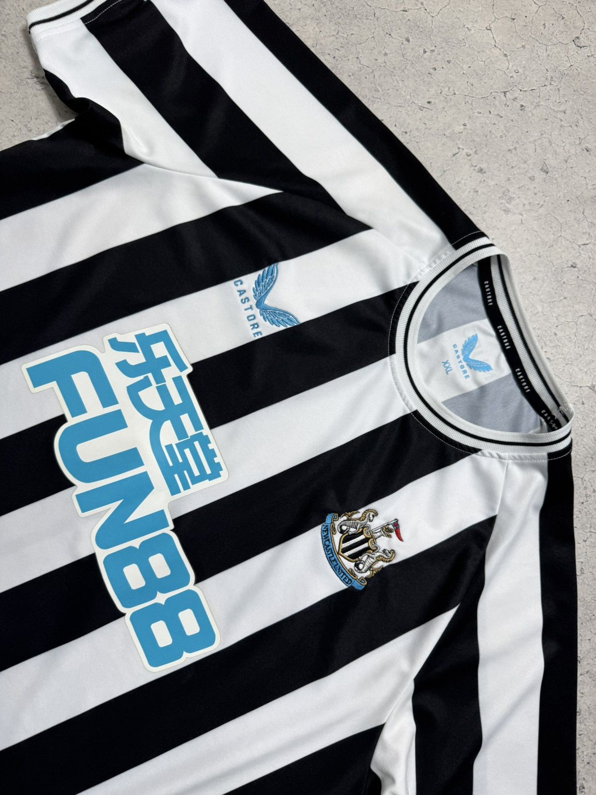 Castore Castore FC Newcastle United 2022/2023 Soccer Jersey Size US XXL / EU 58 / 5 - 6 Thumbnail