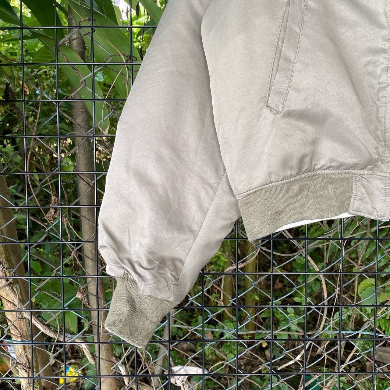 Japanese Brand × Vintage Vtg Earth M&E Sherpa Riversible Hoodie Zipper Jacket Size M / US 6-8 / IT 42-44 - 12 Thumbnail