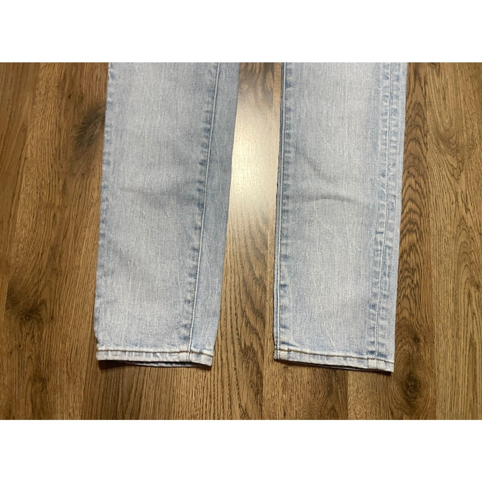 American Eagle Outfitters American Eagle Outfitters Jeans Men 28x32 Blue Denim Straight Leg Jeans Size US 28 / EU 44 - 3 Thumbnail