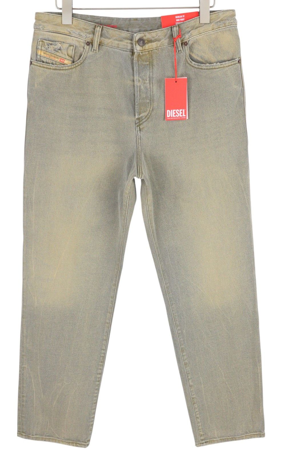 Diesel 1955 09D87 W34/L30 Aged Look Regular Straight 85424 Size US 34 / EU 50 - 1 Thumbnail