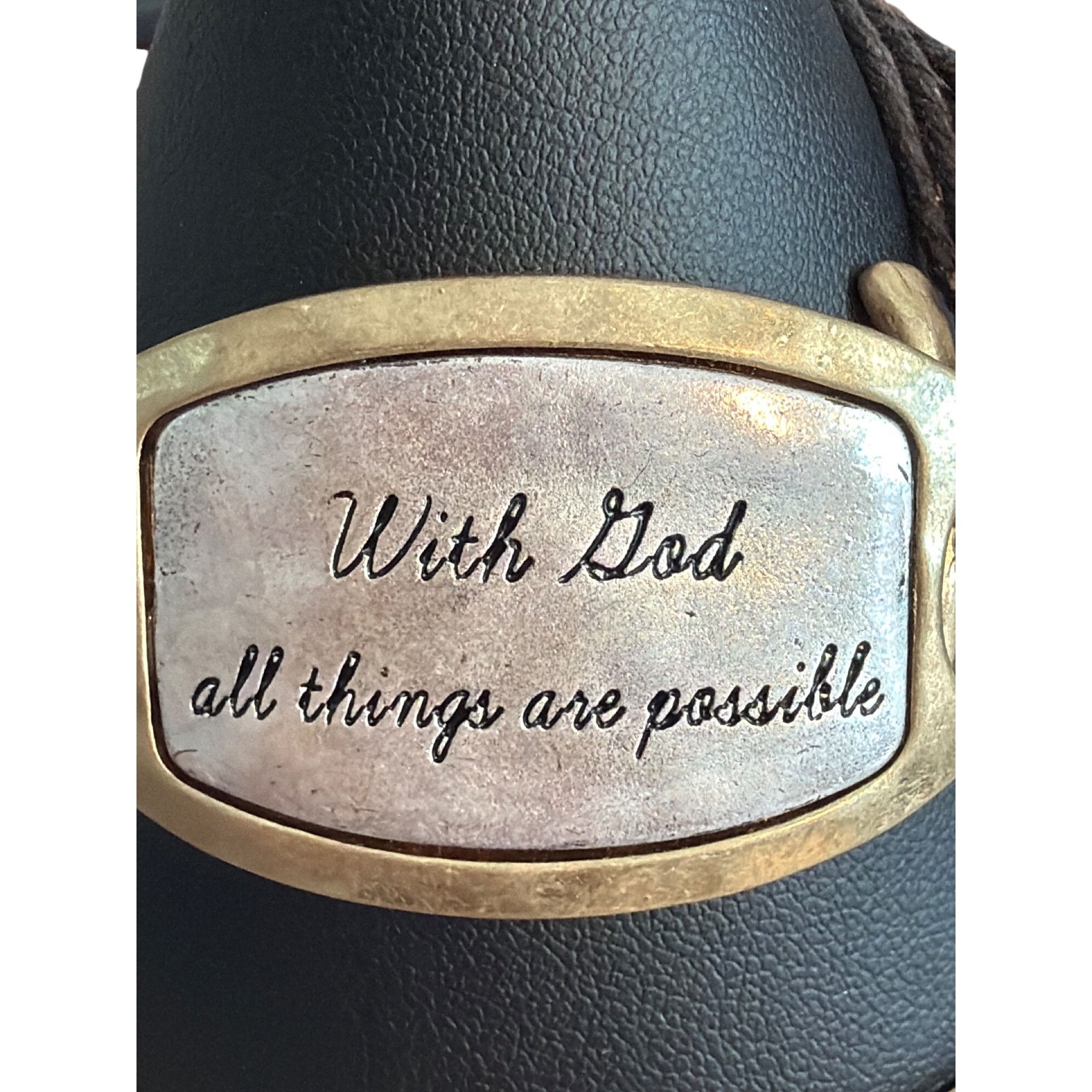 Other With God All Things Are Possible Inspirational Bracelet Brai Size ONE SIZE - 2 Thumbnail