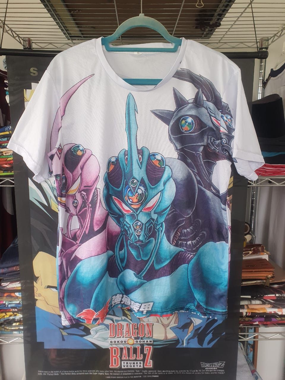 Anime Rare Guyver The Bio-Booster Armor shirt Size US L / EU 52-54 / 3 - 2 Thumbnail