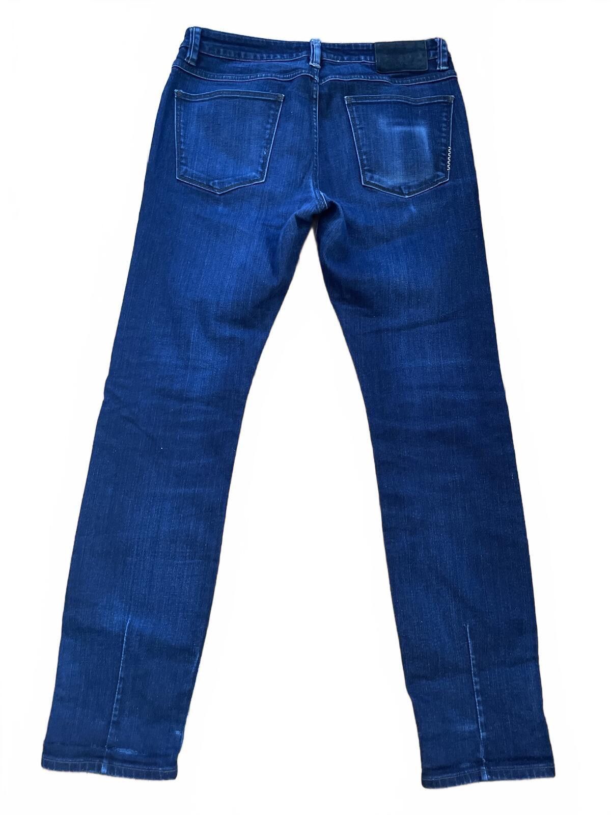 Cartoon Network NEUW Iggy Skinny Dark Jeans Size 34/32 Size US 34 / EU 50 - 3 Thumbnail
