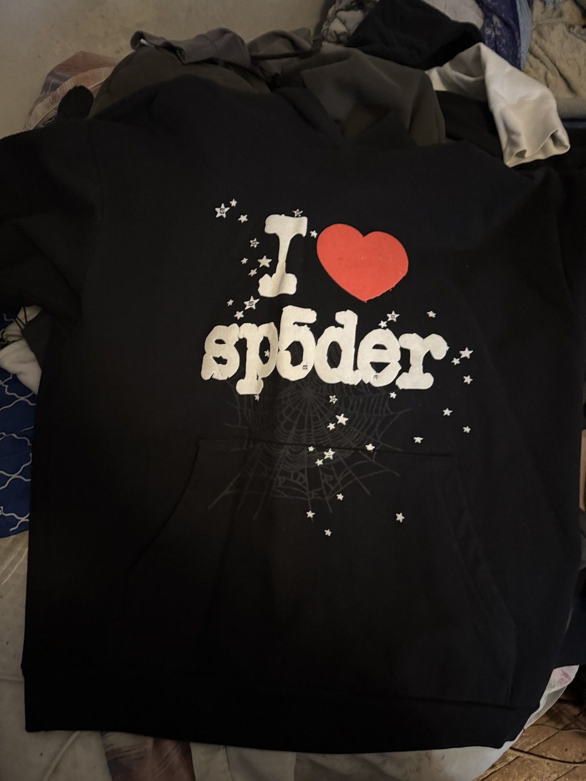 Sp5der I Love Sp5der hoodie Size US L / EU 52-54 / 3 - 1 Thumbnail