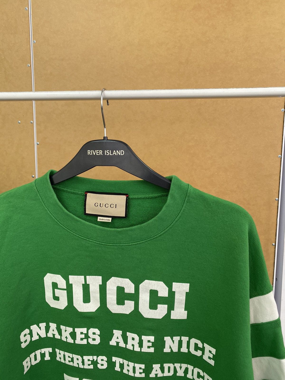 Gucci Gucci To Hug A snake sweatshirt Size US M / EU 48-50 / 2 - 5 Thumbnail