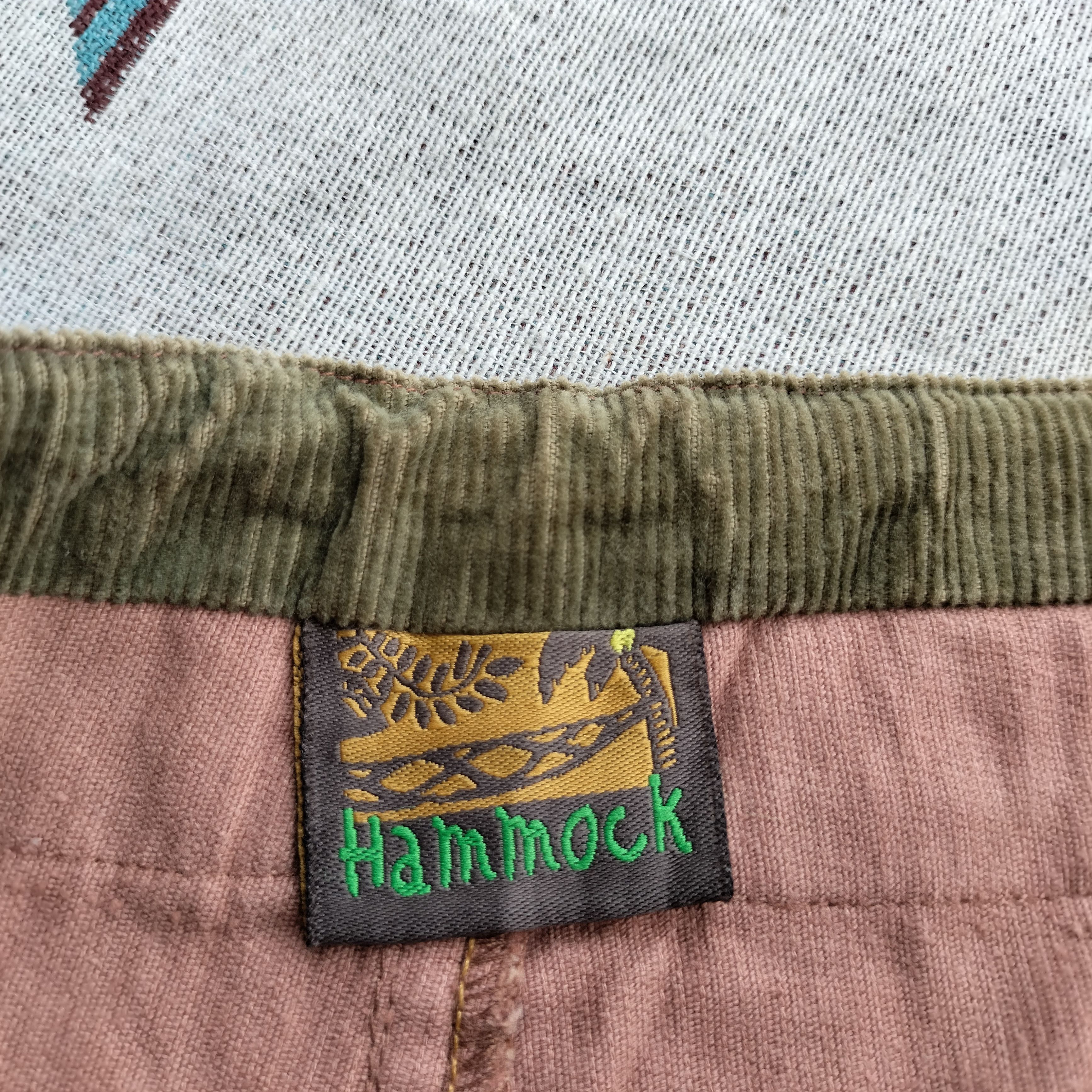 Vintage Vintage Nepal Hammock super wide leg corduroy pants Size US 37 - 7 Thumbnail