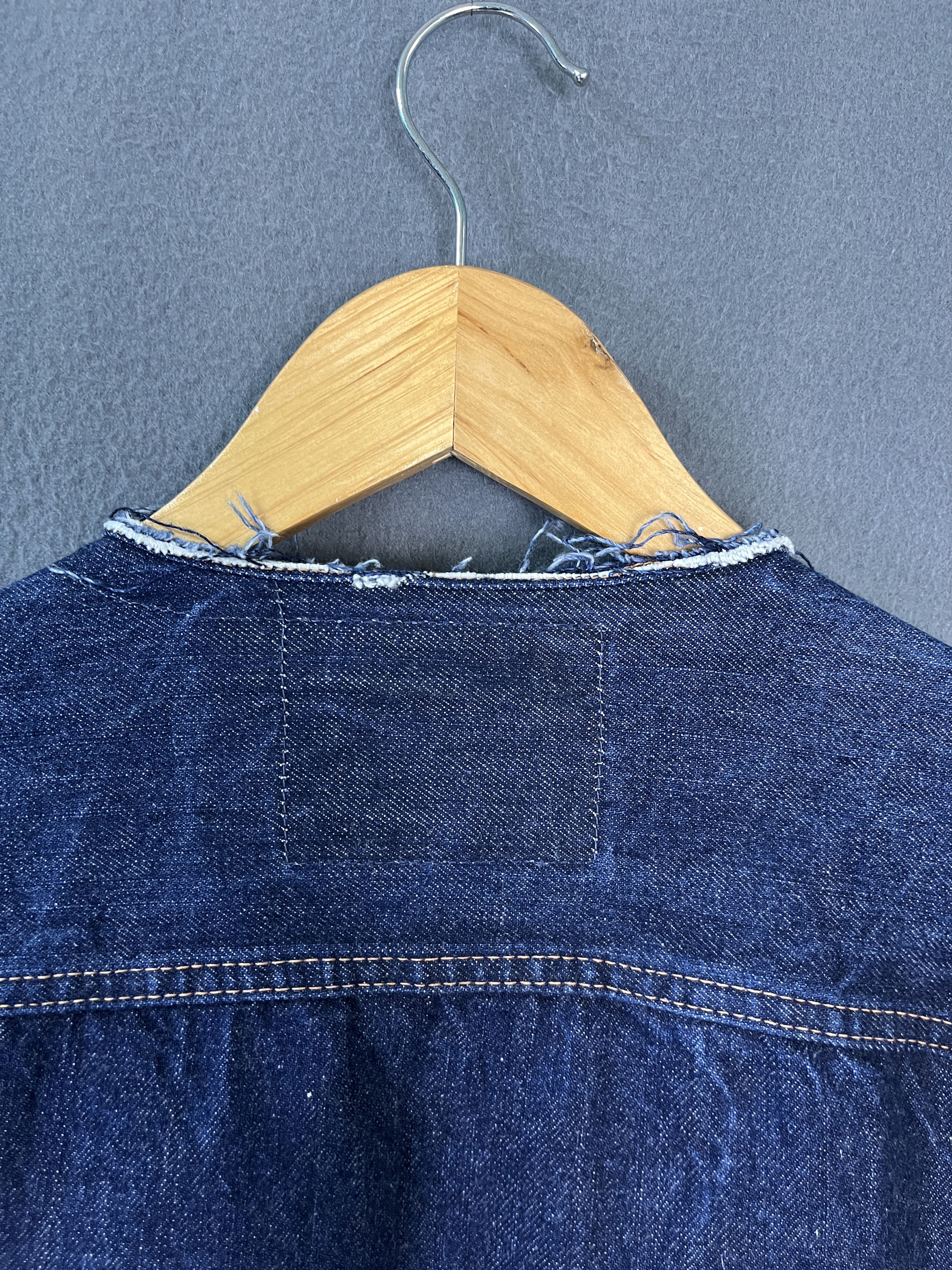 Blue Blue Japan × HOLLYWOOD RANCH MARKET × Japanese Brand HR Market Type 3 Trucker Jacket Made in Japan Size US S / EU 44-46 / 1 - 9 Thumbnail