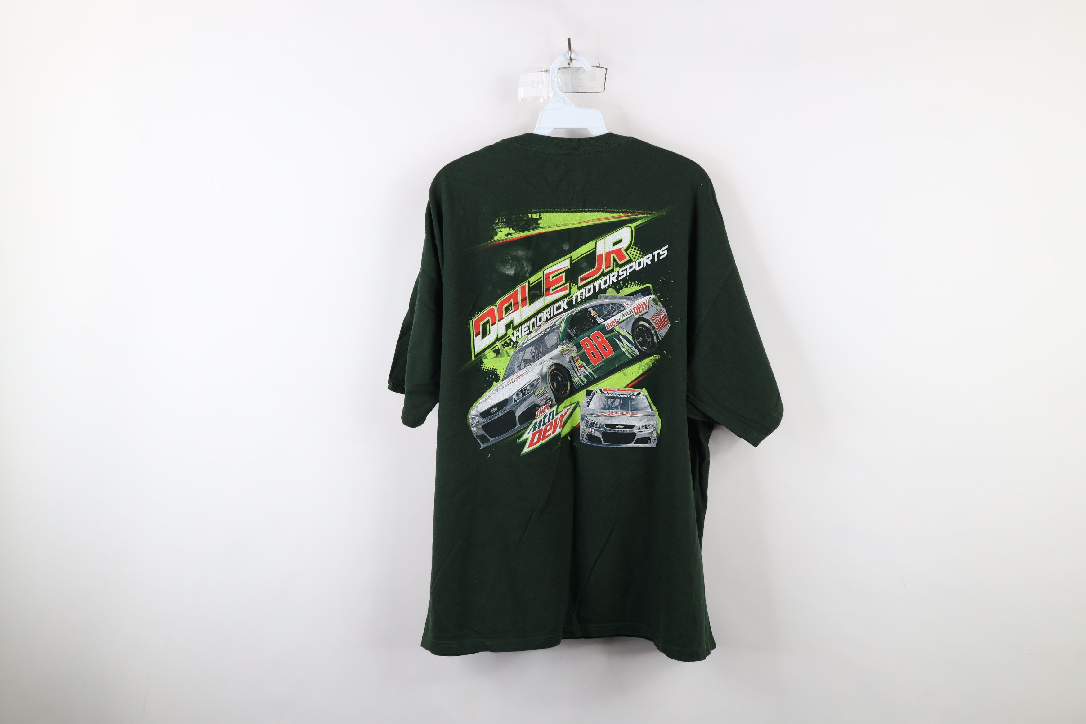 Vintage Vintage NASCAR Mountain Dale Earnhardt Jr Racing T-Shirt Size US XXL / EU 58 / 5 - 10 Thumbnail