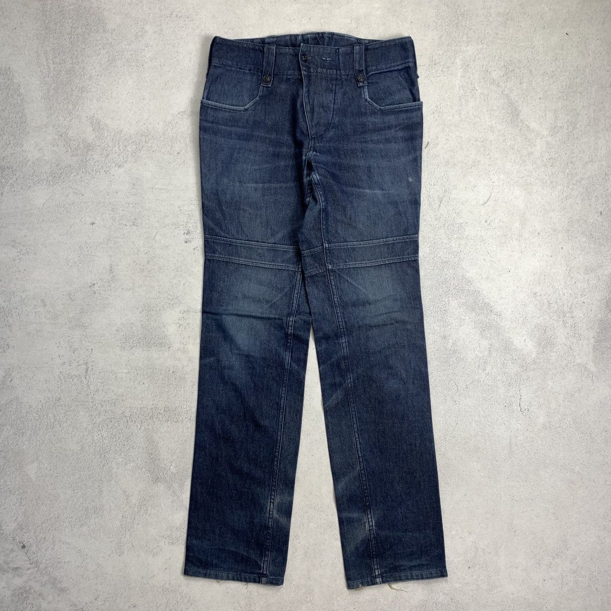 Number (N)ine Number (N)ine N9 Denim Pants Size US 31 - 1 Thumbnail