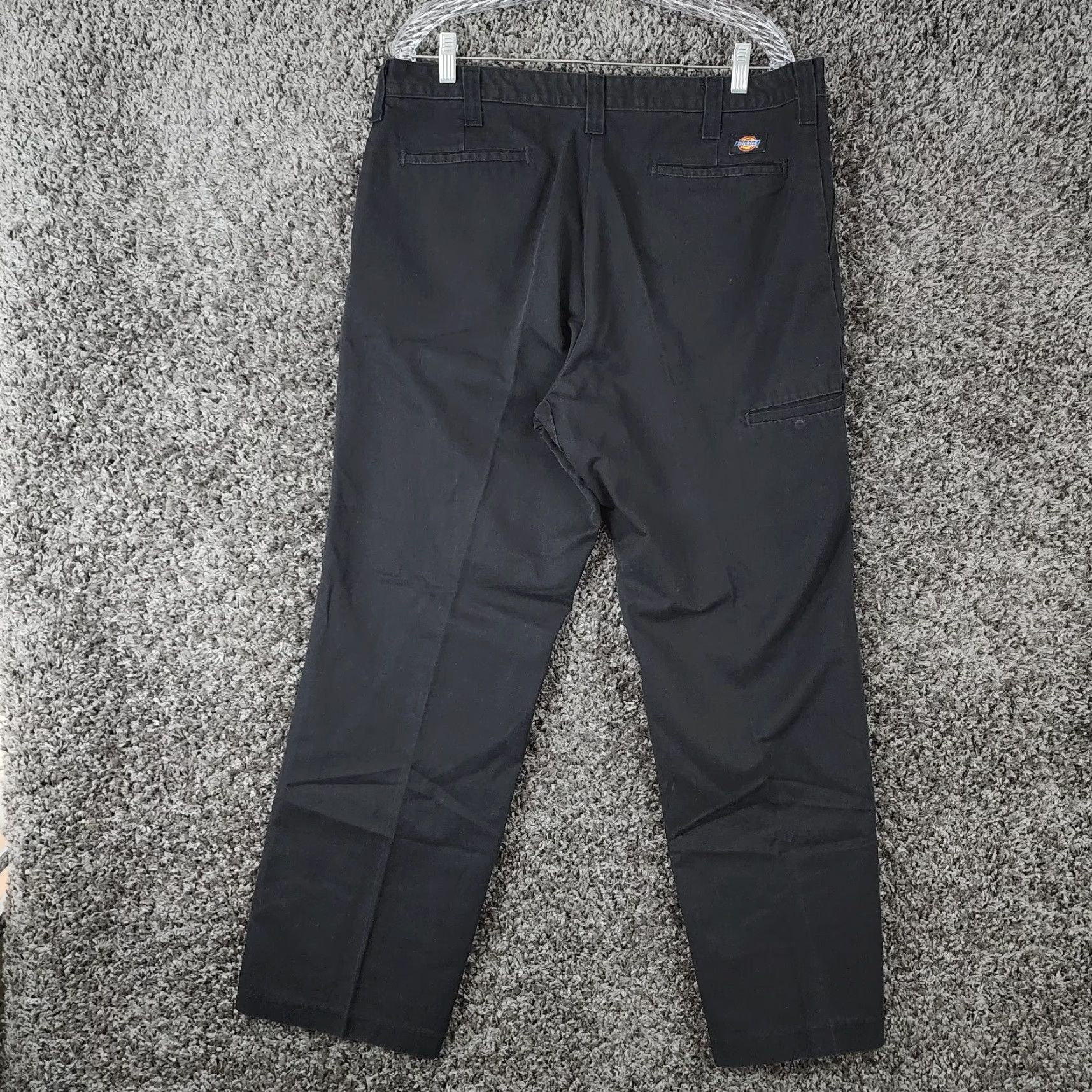 Dickies VINTAGE Dickies Men's Pants Chino Straight Leg Black Size 37x32, Workwear, Mens Size US 37 - 5 Thumbnail