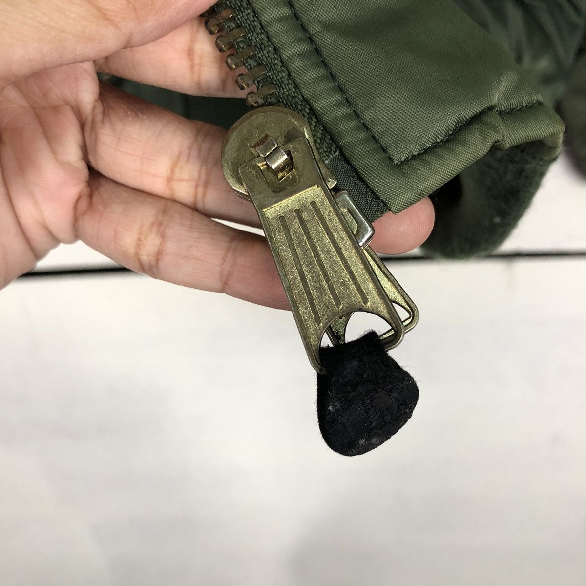 Japanese Brand Vintage RiotRiot Bomber Jacket Military Design Issey Miyake Size US L / EU 52-54 / 3 - 19 Thumbnail