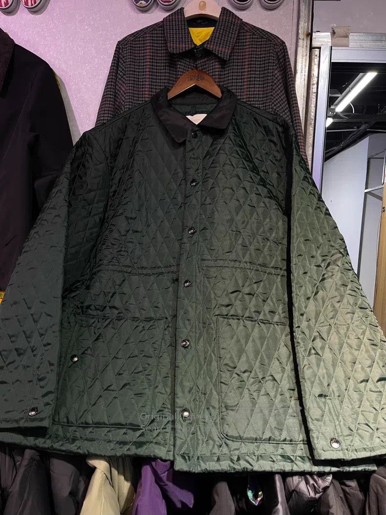 Aime Leon Dore Aime Leon Dore Diamond Grid Cotton Jacket Size US XXL / EU 58 / 5 - 1 Thumbnail