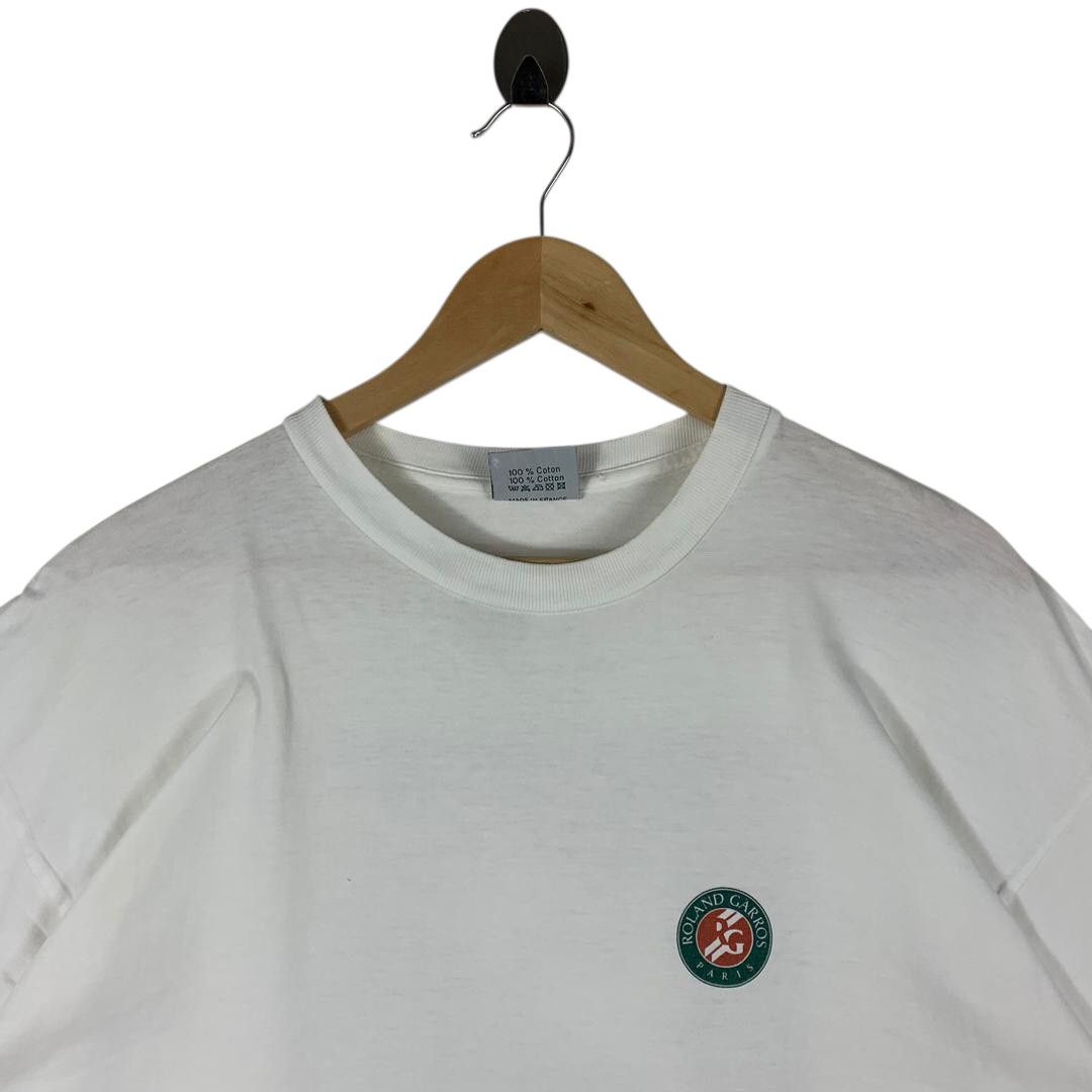 Other Vintage 1994 Roland Garros French Open Ernest Pignon Tee Size US XXL / EU 58 / 5 - 3 Thumbnail
