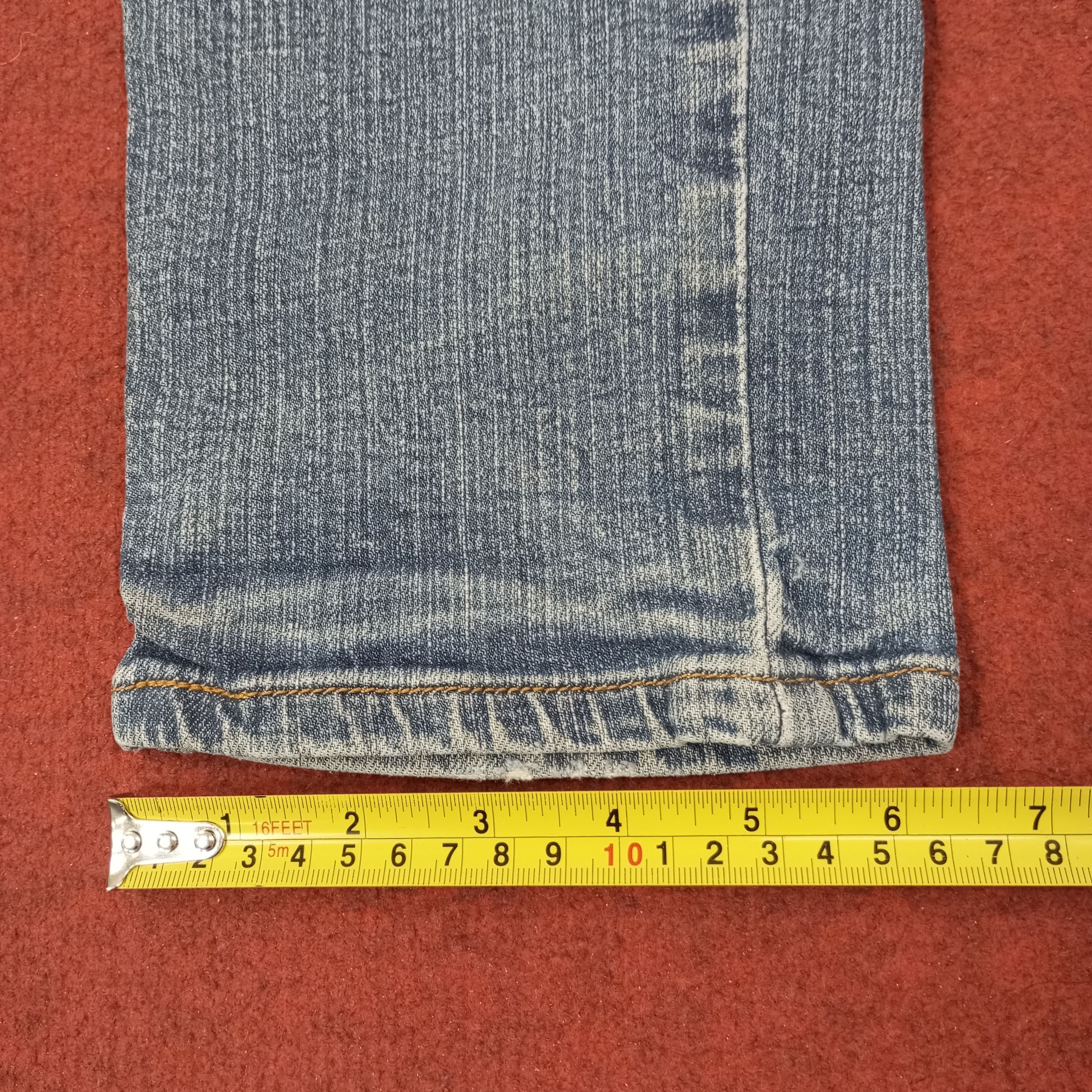 Levi's Levis Distressed Jeans Streetwear Style Size 34" / US 12 / IT 48 - 11 Thumbnail