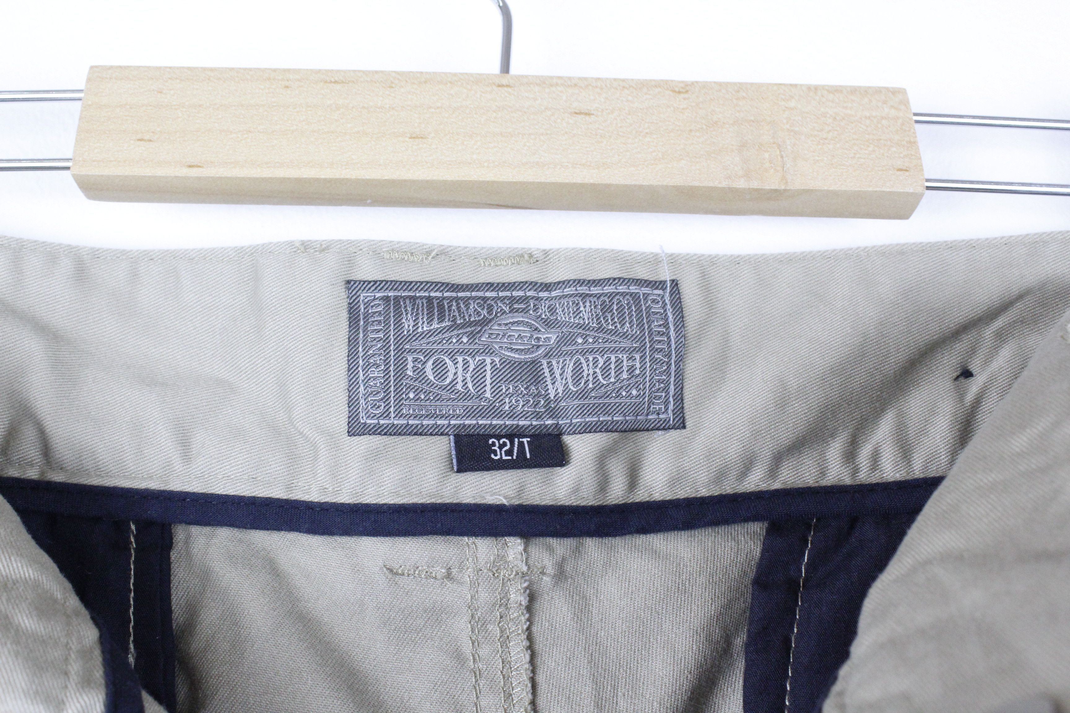 Dickies × Vintage Dickies Beige Slim Fit Work Pants 32 Size US 32 / EU 48 - 7 Thumbnail