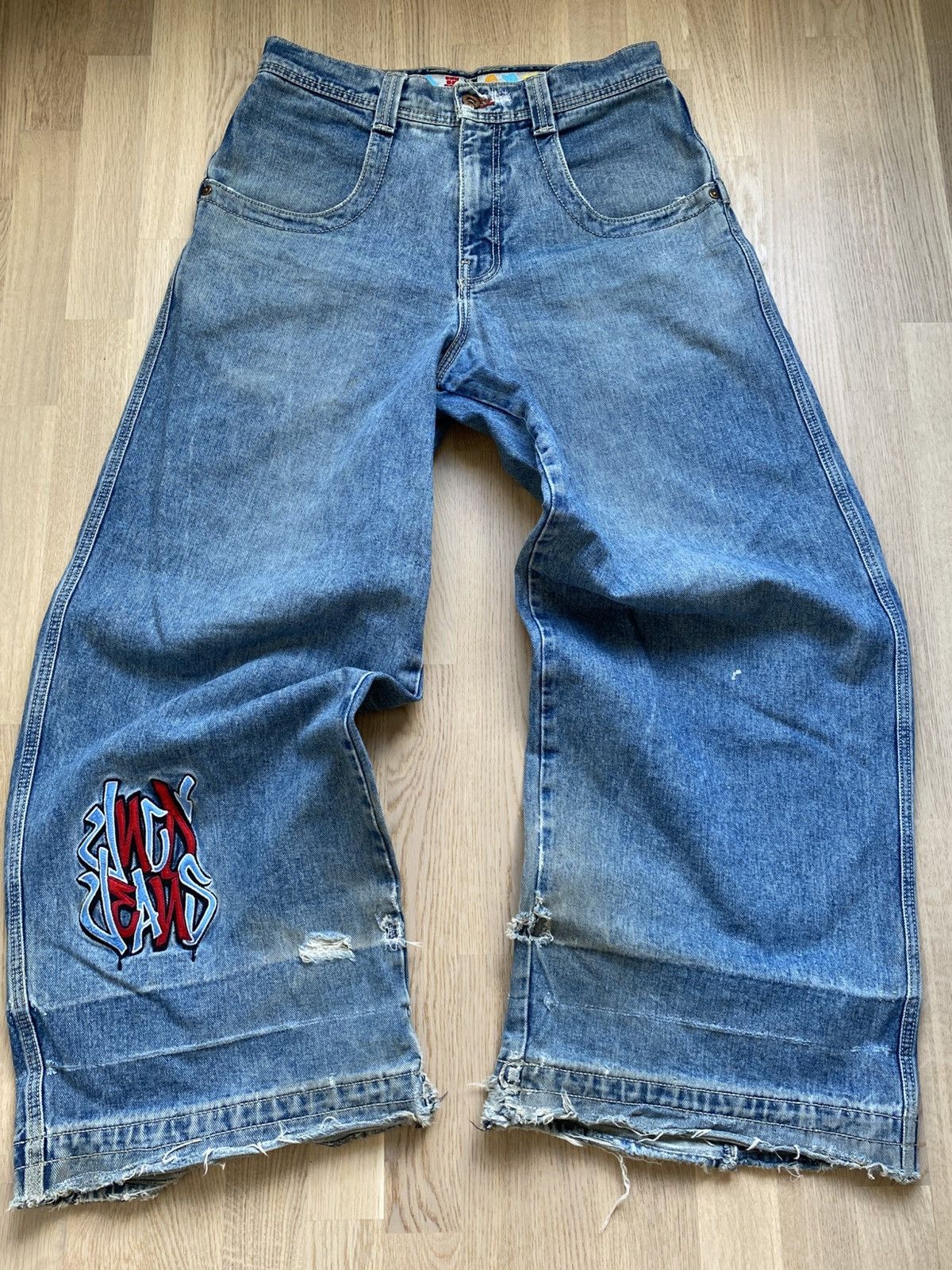 JNCO JNCO Twin Cannon Jeans Size US 32 / EU 48 - 2 Thumbnail