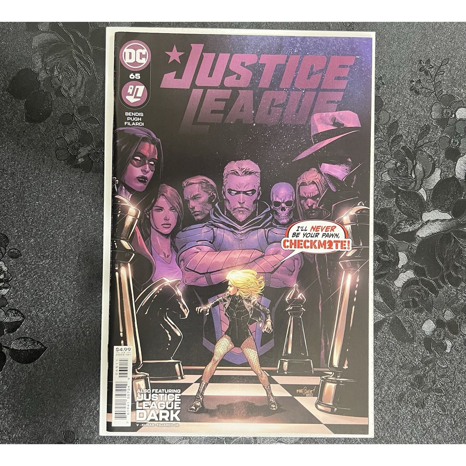 DC Comics Justice League # 65 2021 DC Comics Size ONE SIZE - 1 Thumbnail
