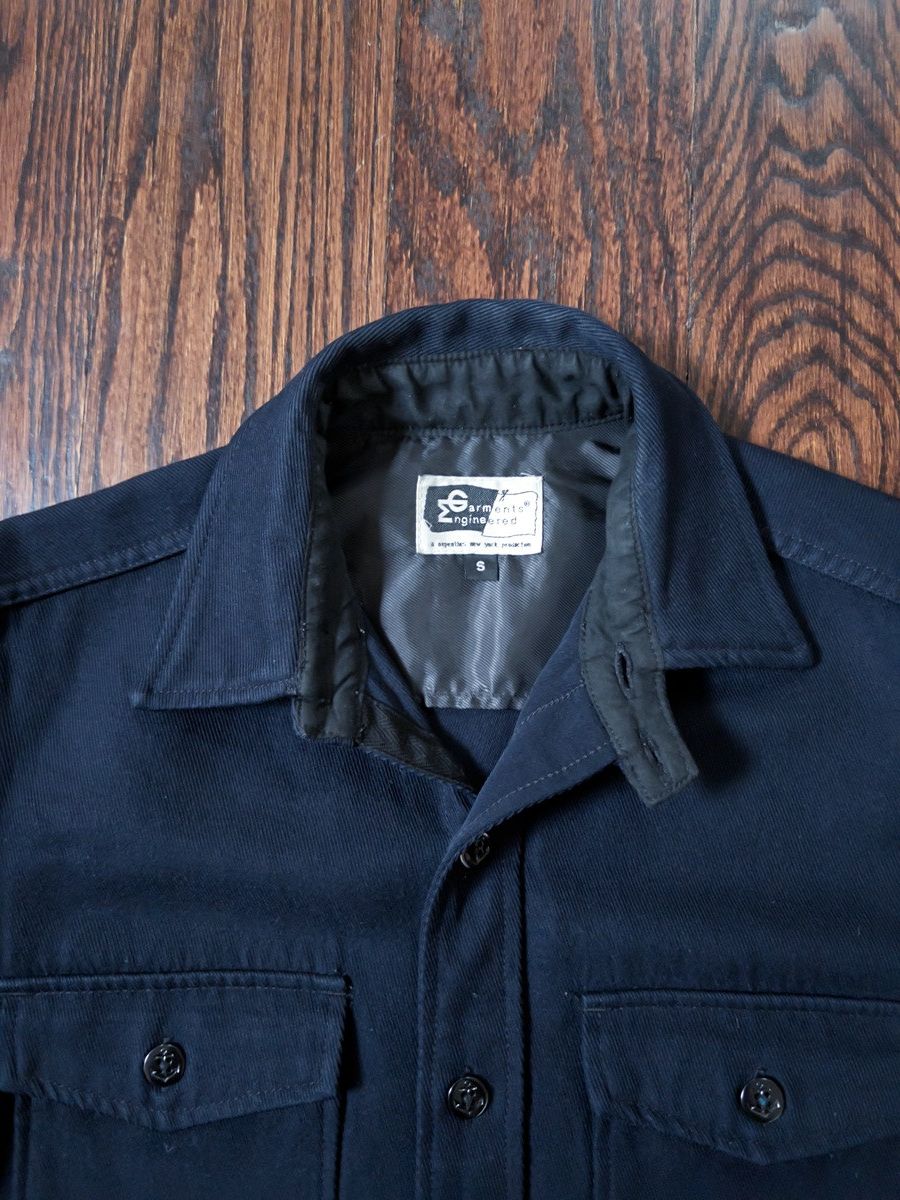 Engineered Garments CPO shirt jacket in worsted wool twill Size US M / EU 48-50 / 2 - 2 Thumbnail