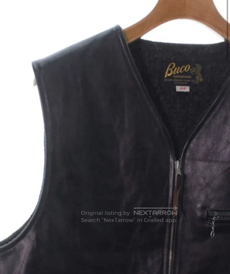 Buco Buco Horseskin vest Size US XL / EU 56 / 4 - 4 Thumbnail